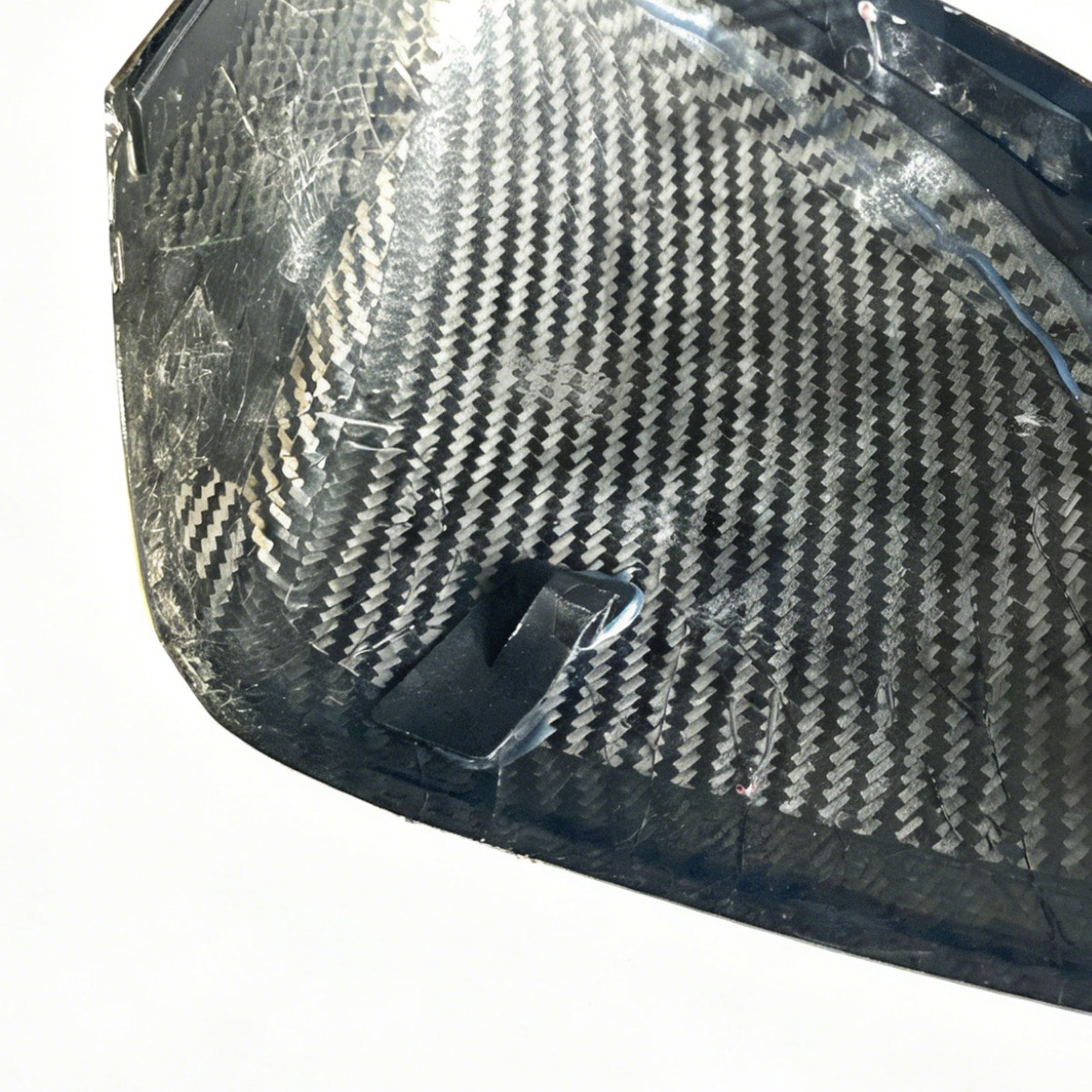 Carbon Fiber Side Mirror Covers Fit Mercedes Benz G450 G500 G580 W465 2025+