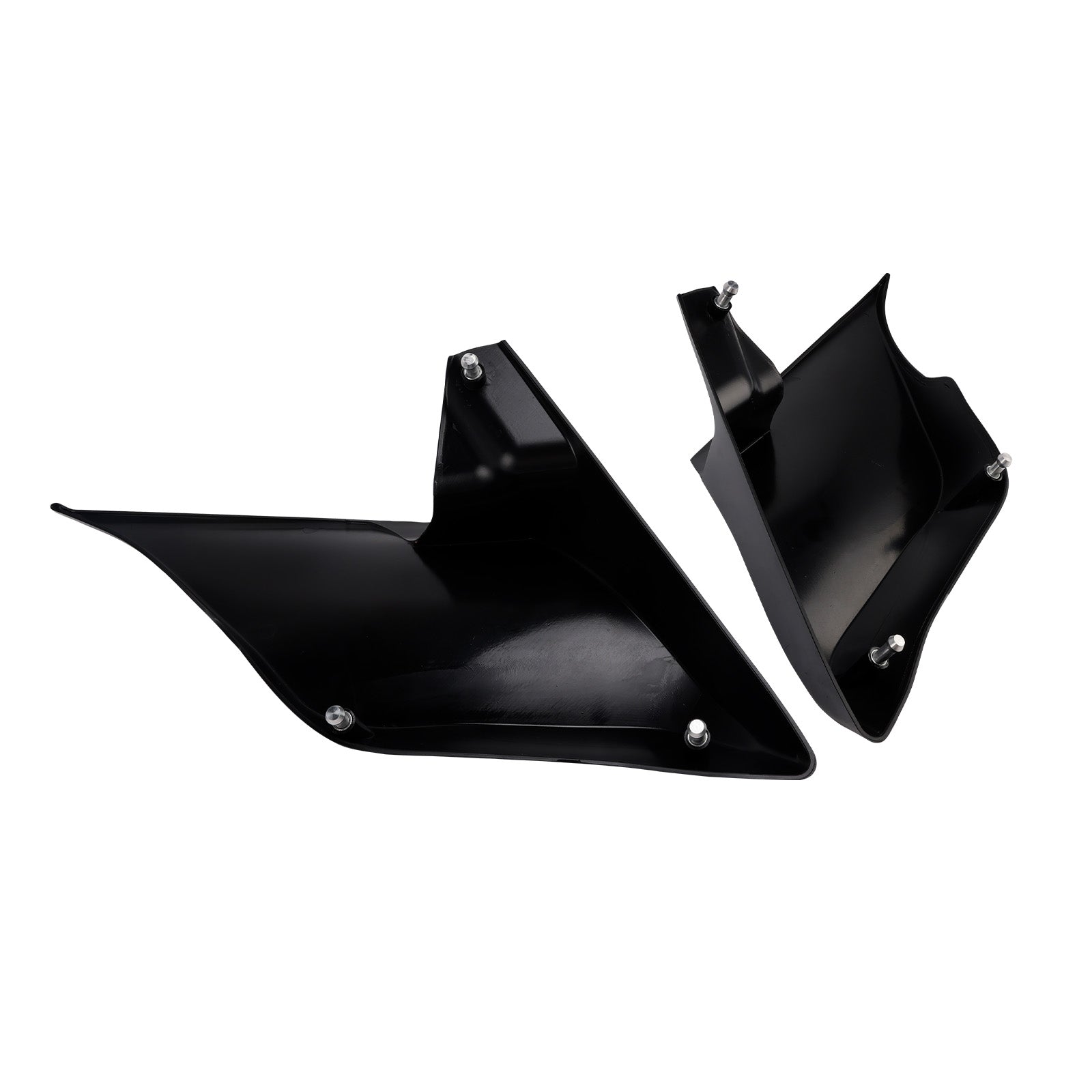 Roztiahnuté predĺžené bočné obaly nastavené na Touring Road Glide King 2014-2022