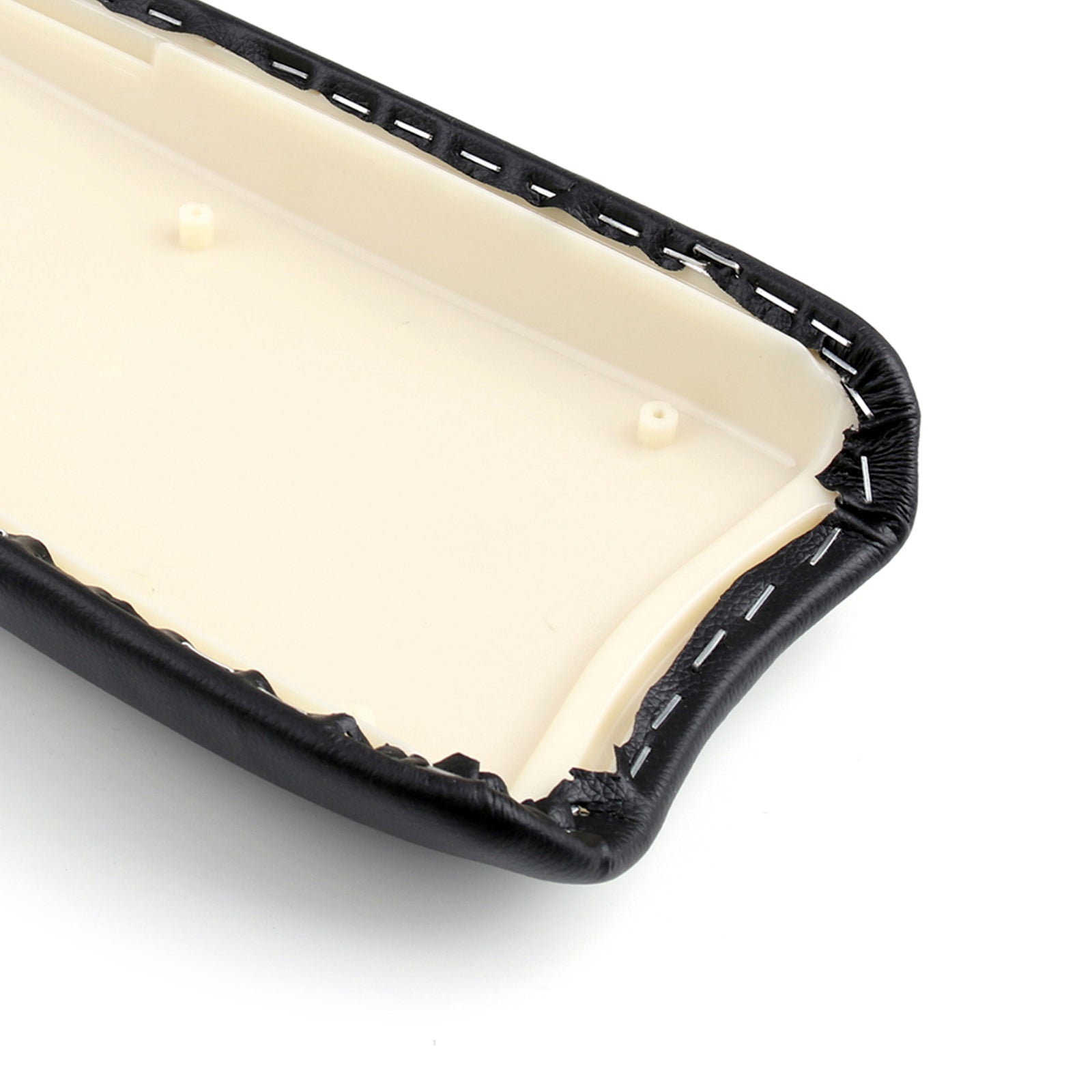 2006-2009 Honda CIVIC zwart lederen armsteun middenconsoledeksel