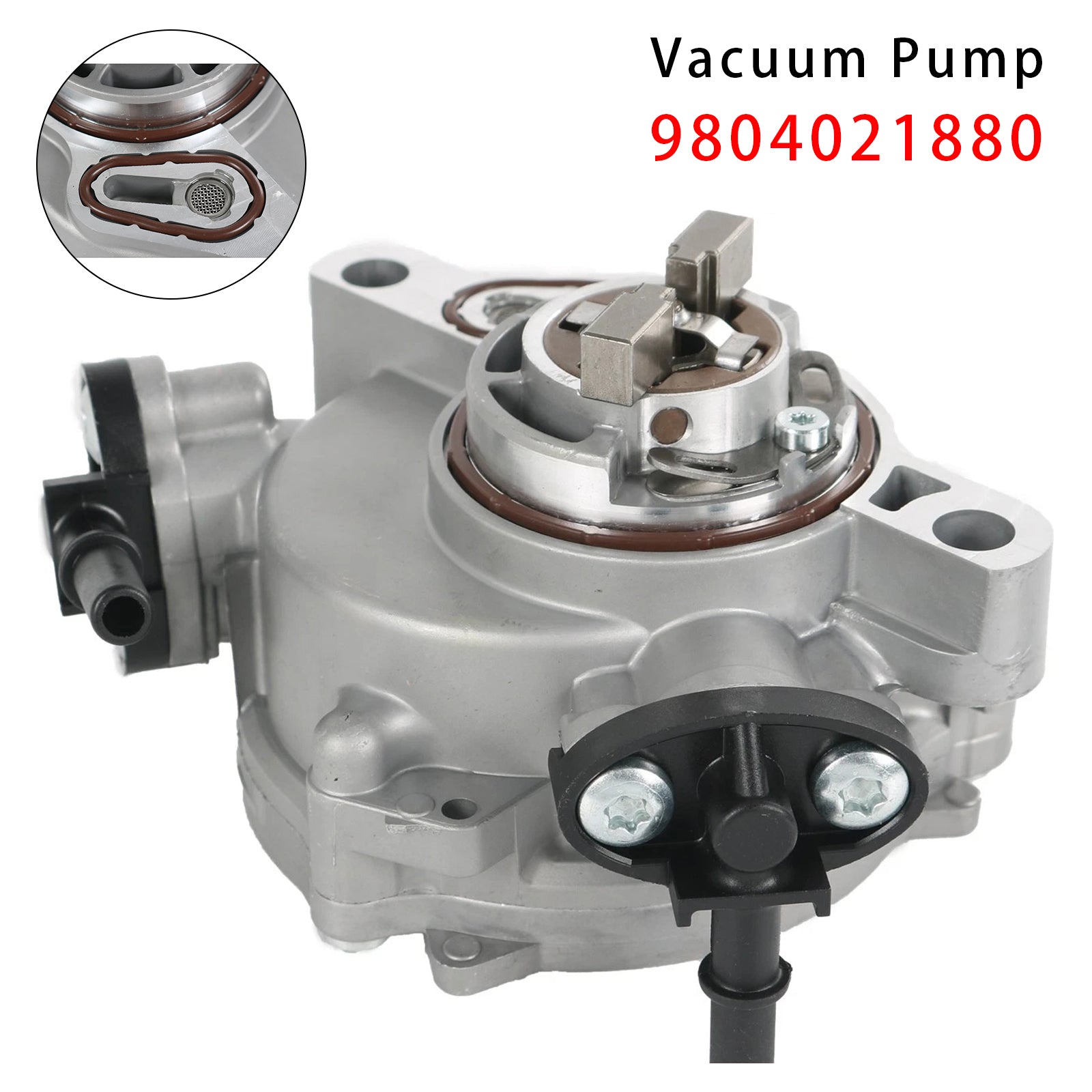 9804021880 Bromsvakuumpump till Peugeot Citroen Ford Volvo 1.5 1.6 Diesel DV 5