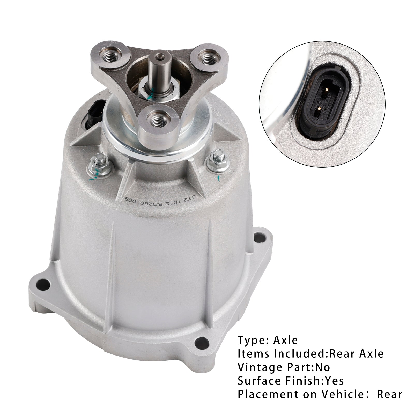 2011-2019 Dodge Journey 3.6L Rear Axle Bdorc 68058066AB