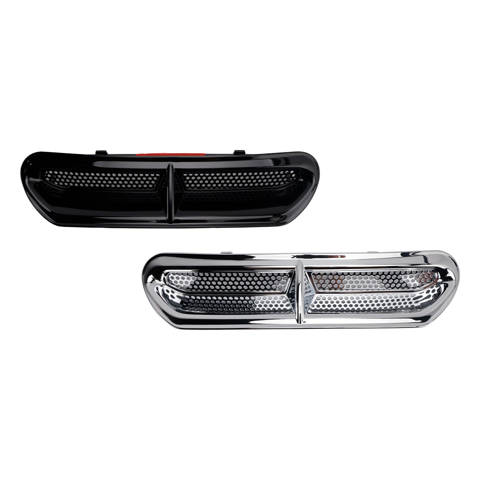 Front Fairing Air Vent Trim For Touring Street Glide Electra Glide 2014-2024