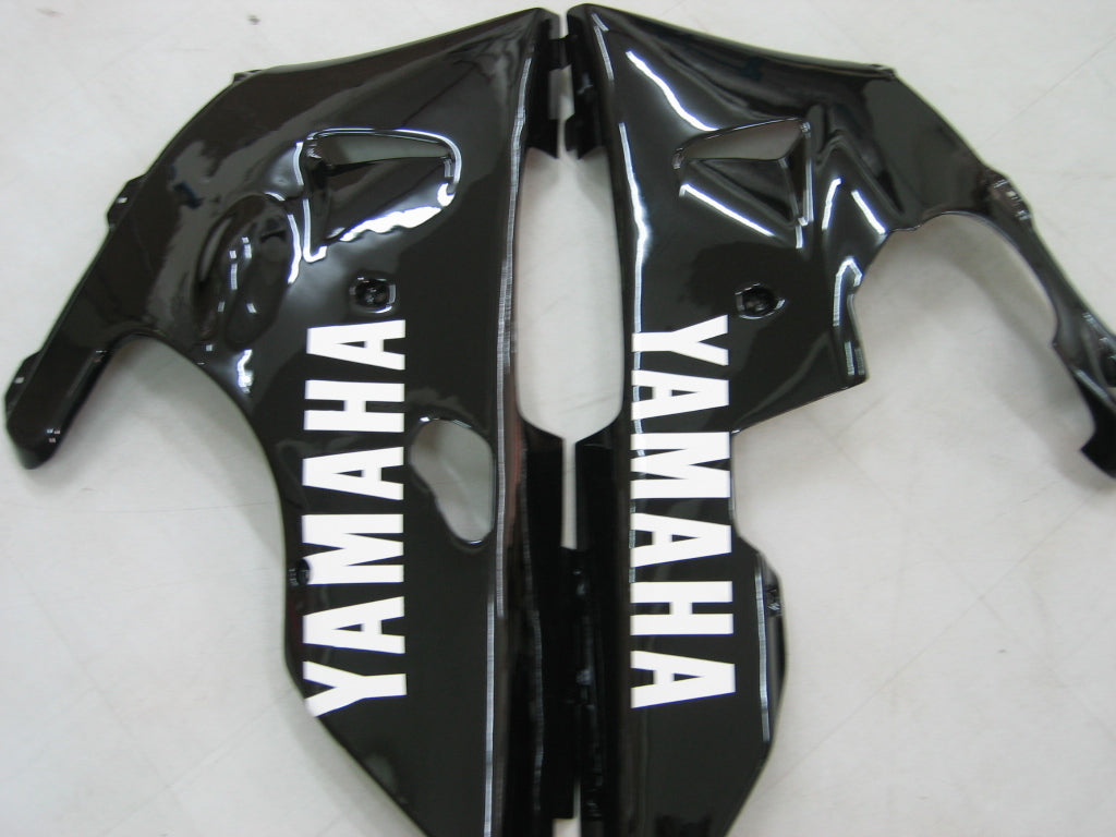 2000-2001 Yamaha YZF-R1 zwarte YZF Racing stroomlijnkappen algemeen