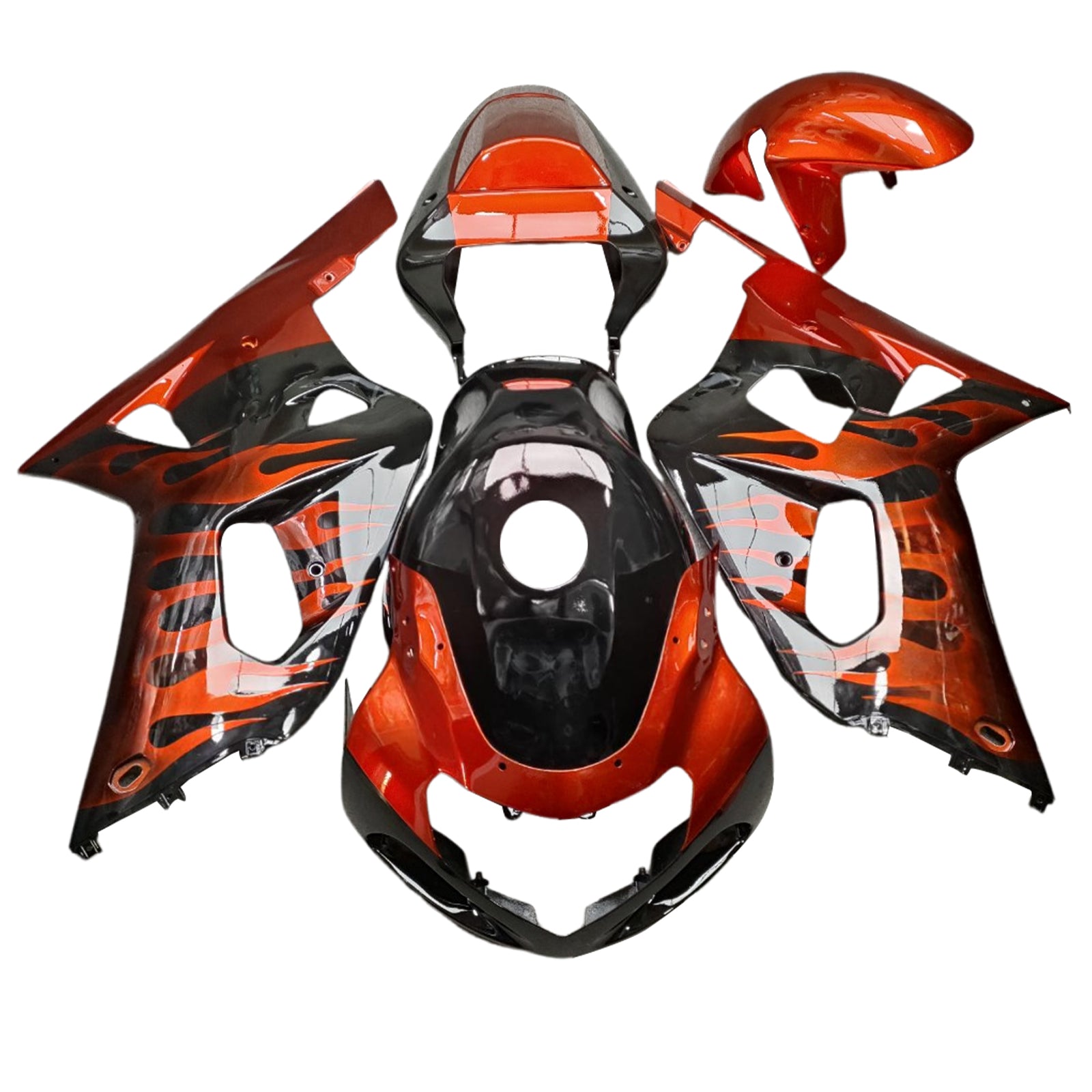 KODETICKÁ KOSTOROVÁ KOSTOROVANIE PRE SUZUKI GSXR600 2001-2003 GSXR750 2000-2003 K1