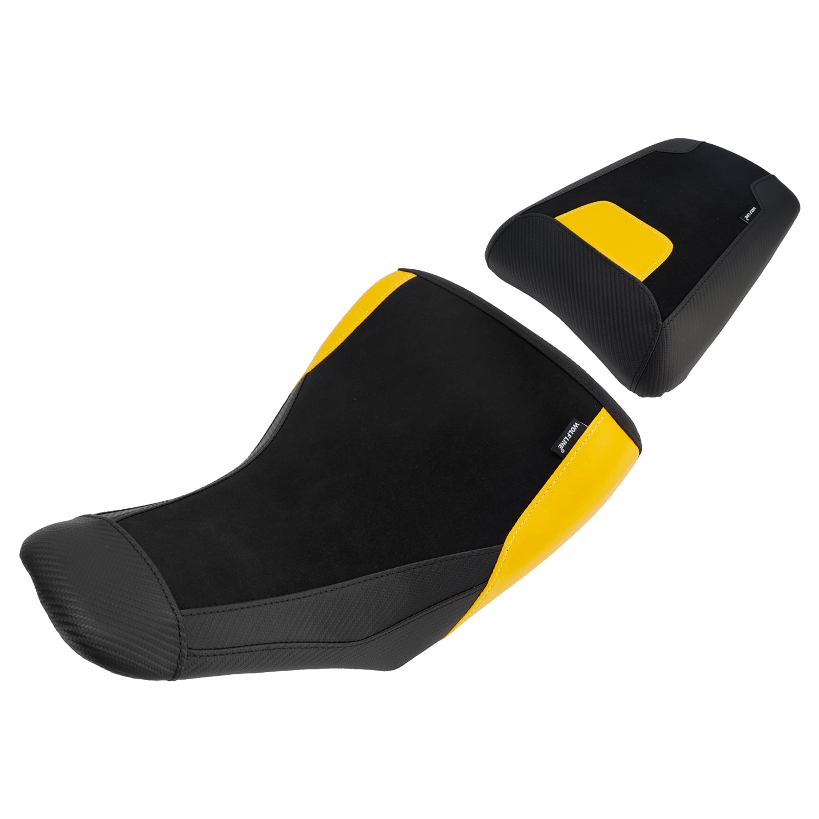 Lower Front&Rear Driver Seat Pillion Yellow Fits For Suzuki V-Strom Dl1050 23+