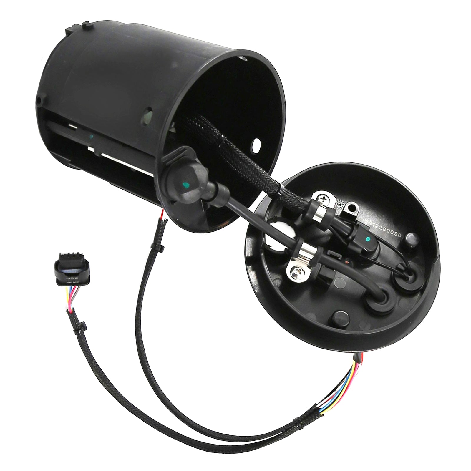 Mercedes-Benz ML 2012-2017 W166 Calentador de fluido de escape diésel DEF 2214710475