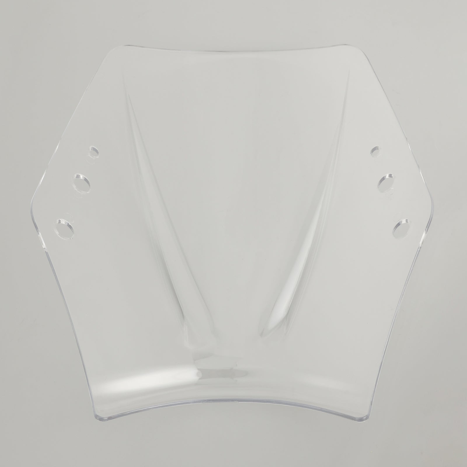 Motorfiets met 22mm/7/8" stuur Windscherm Windscherm Universeel