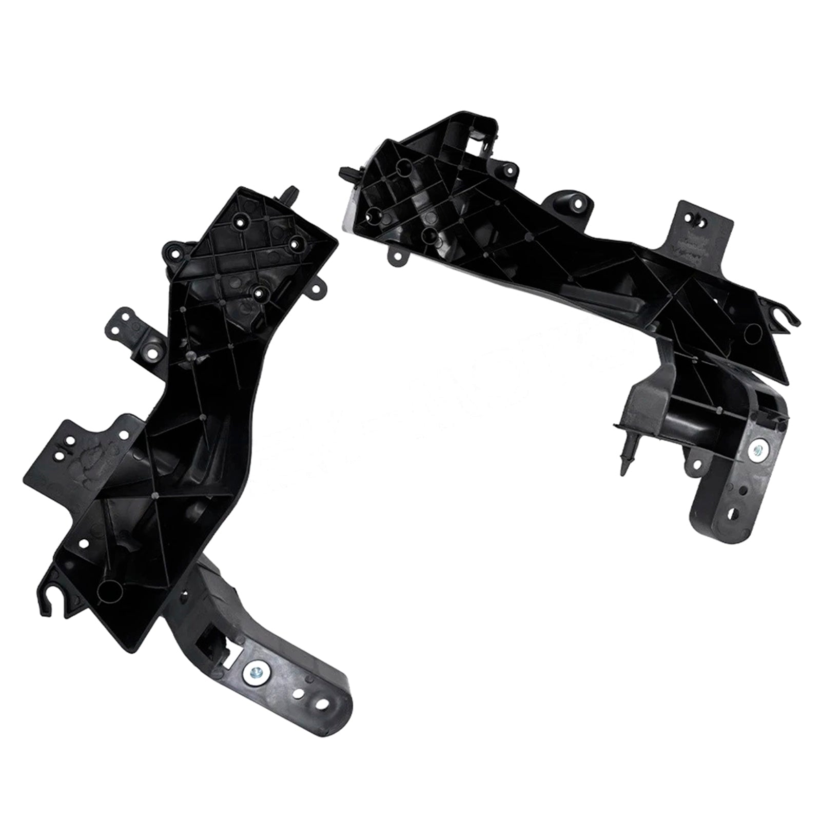 2014-2021 Jeep Grand Cherokee Headlight Support Bracket Pair Left+Right 68223399AA CH1225271