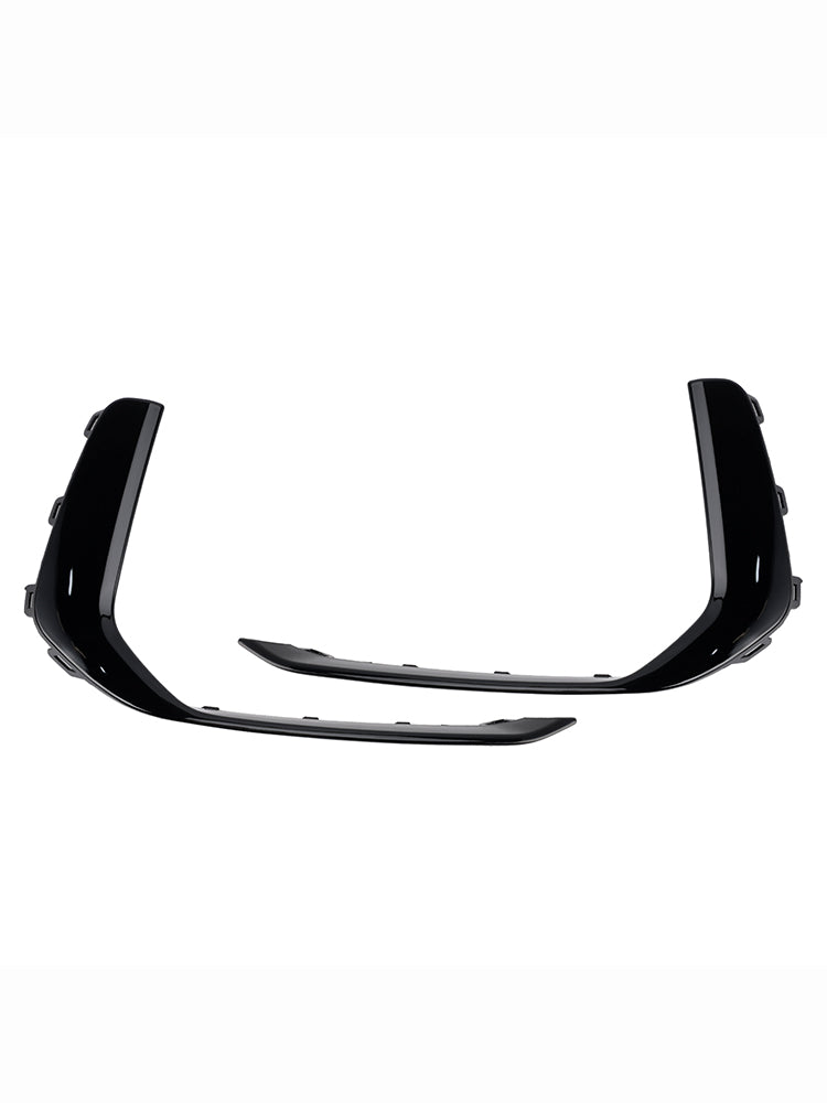 2019-2023 Audi A6 C8 S-Lijn S6 2PCS Mistlamp Lampbekleding Zwart