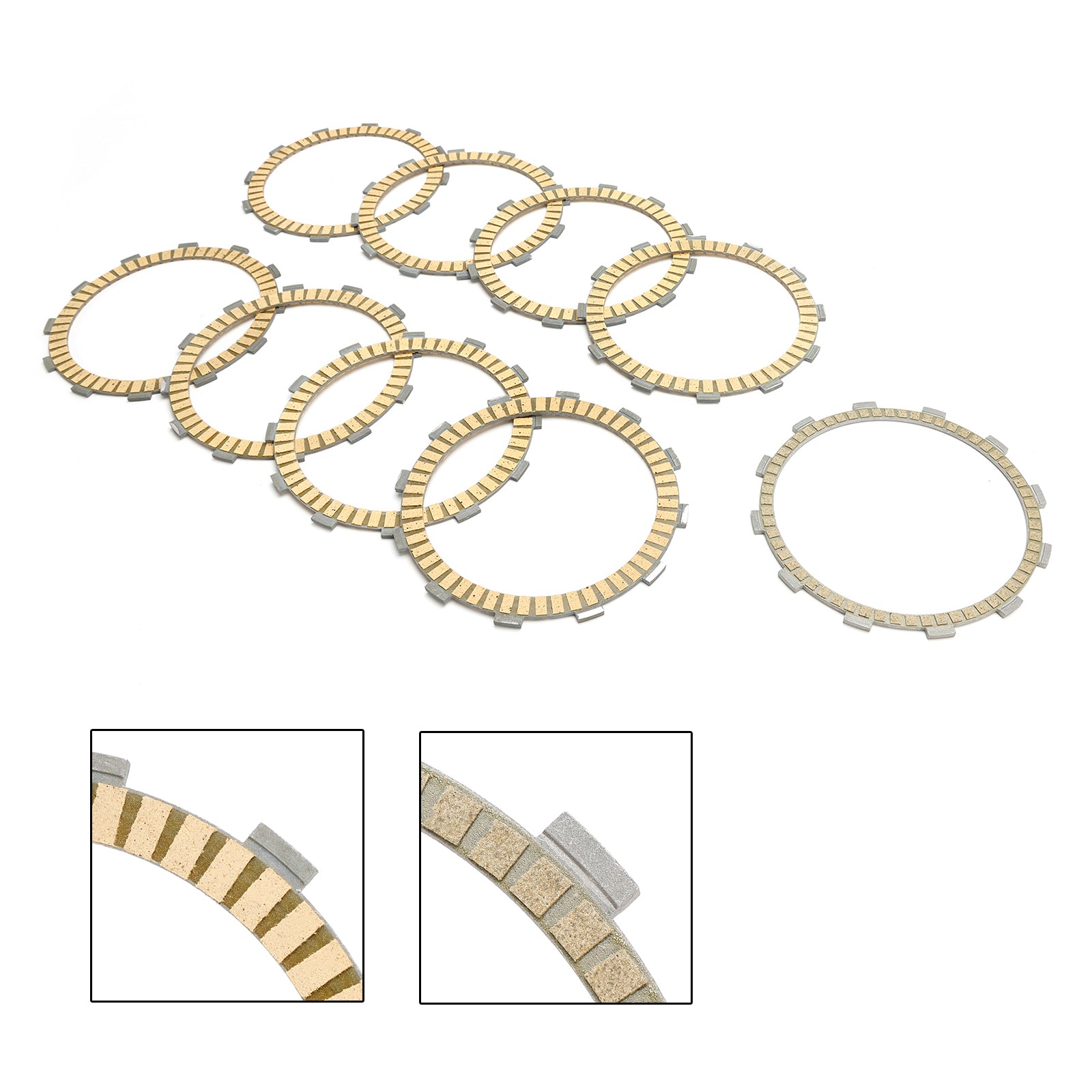 Clutch Friction Plate Kit fit for Suzuki GSF1250 Bandit 1250 ABS 2007-2011