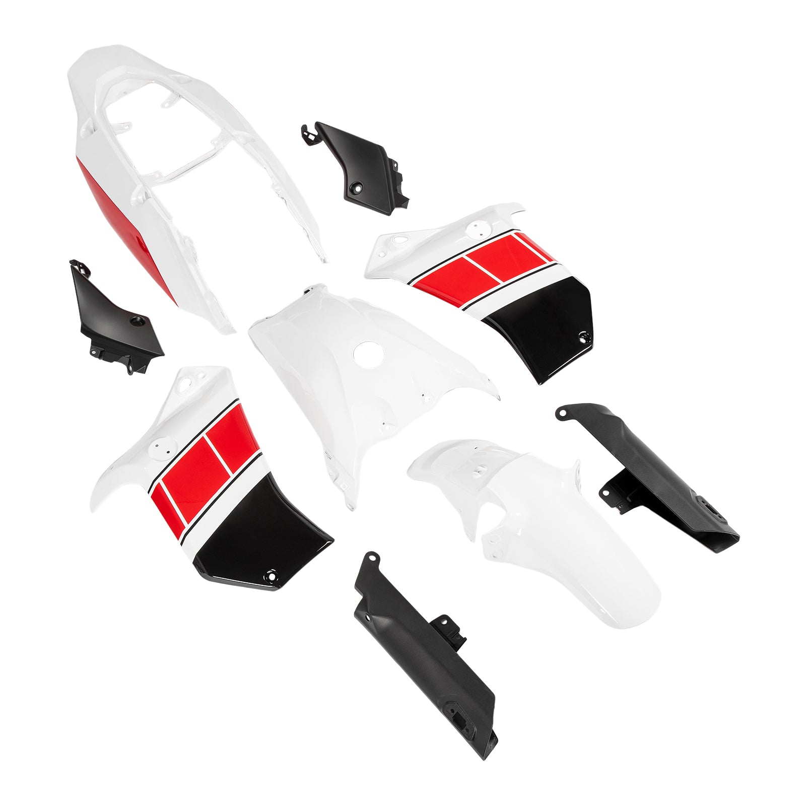 2019-2024 Yamaha Tenere 700 Injectie ABS carrosseriekuipset