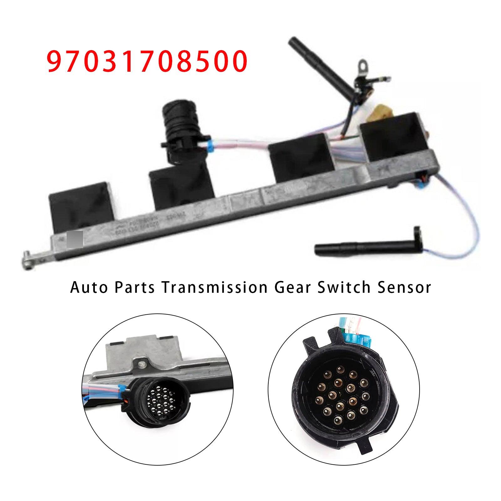 Auto Parts Transmission Gear Switch Sensor 97031708500 For Porsche Panamera 2WD