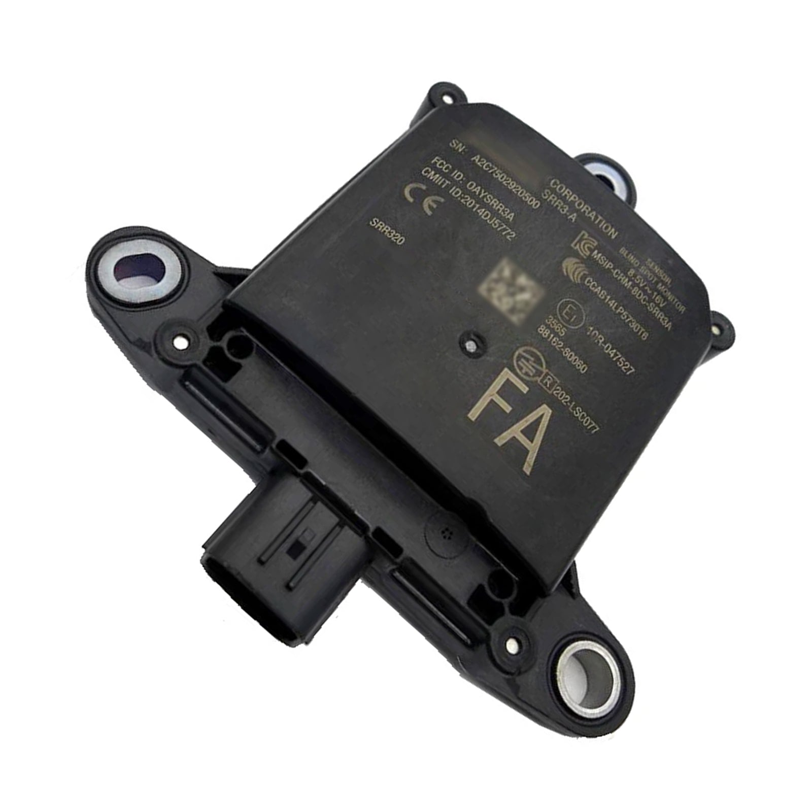 Rear Blind Spot Radar Sensor Module 88162-60060 For Lexus LX570 2016-2021