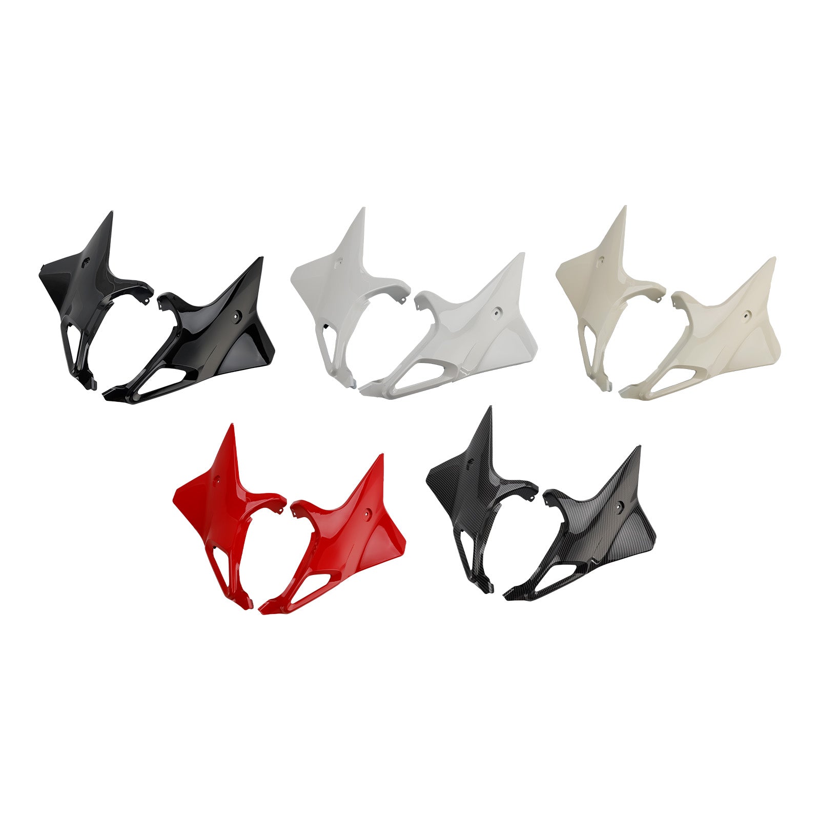Capot de panneau de carénage de siège latéral Yamaha XSR 900 XSR900 2022-2025