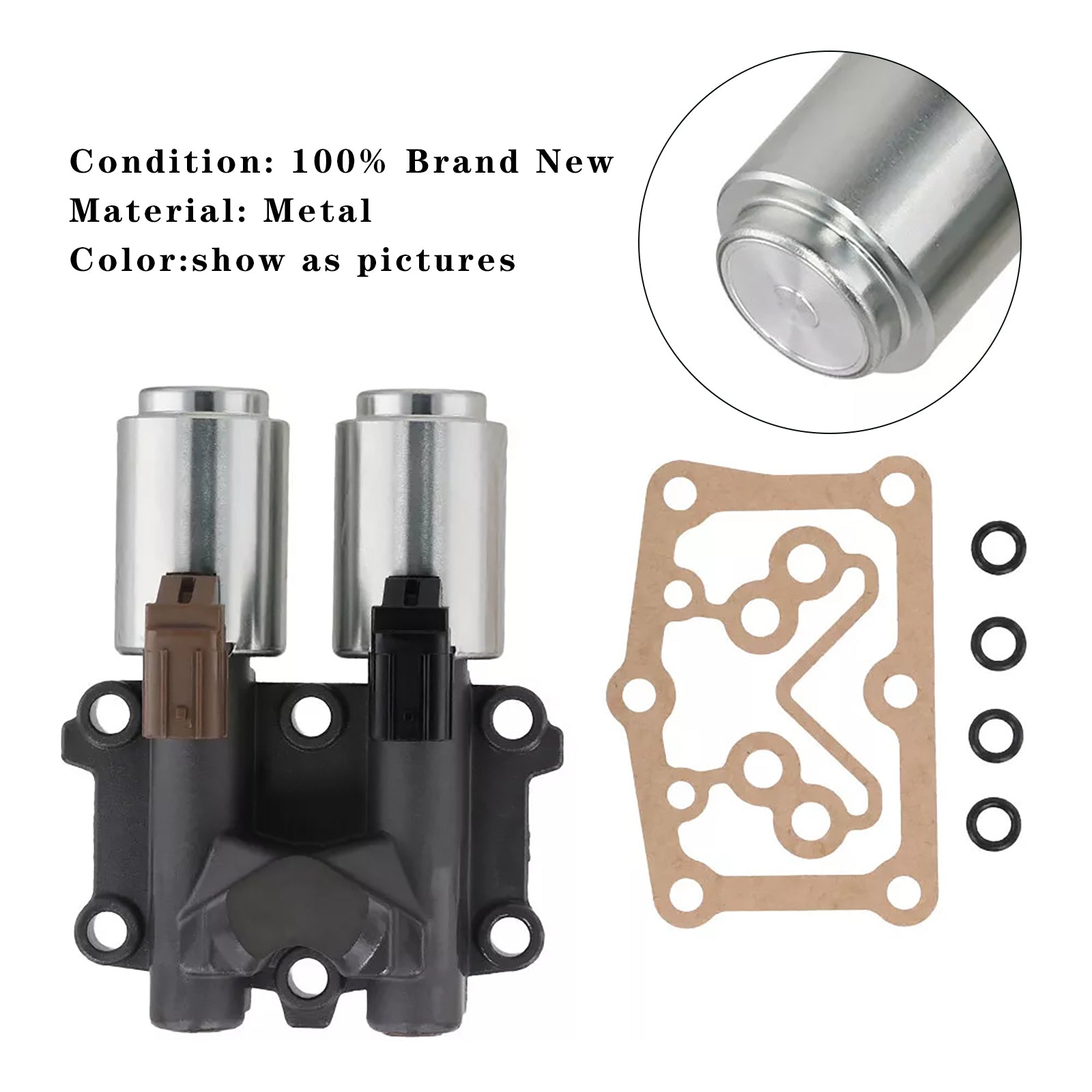 2008-2011 Honda Civic DX-G 4cyl 1,8L prenosový duálny lineárny solenoid 28260-RPC-004