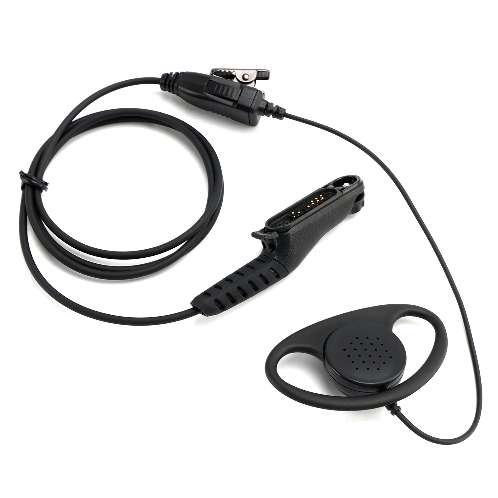 Casque à grand crochet d'oreille de Type D R7-018-D pour R7 R7A MXP600 ION APXN70 APXN50 APXN30