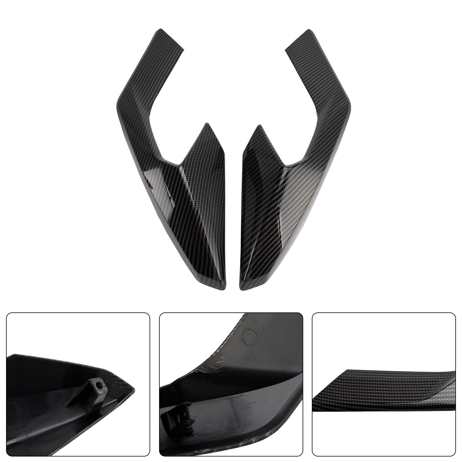 2023-2025 Street Triple 765 R/RS Carénage du panneau de couverture latérale du réservoir