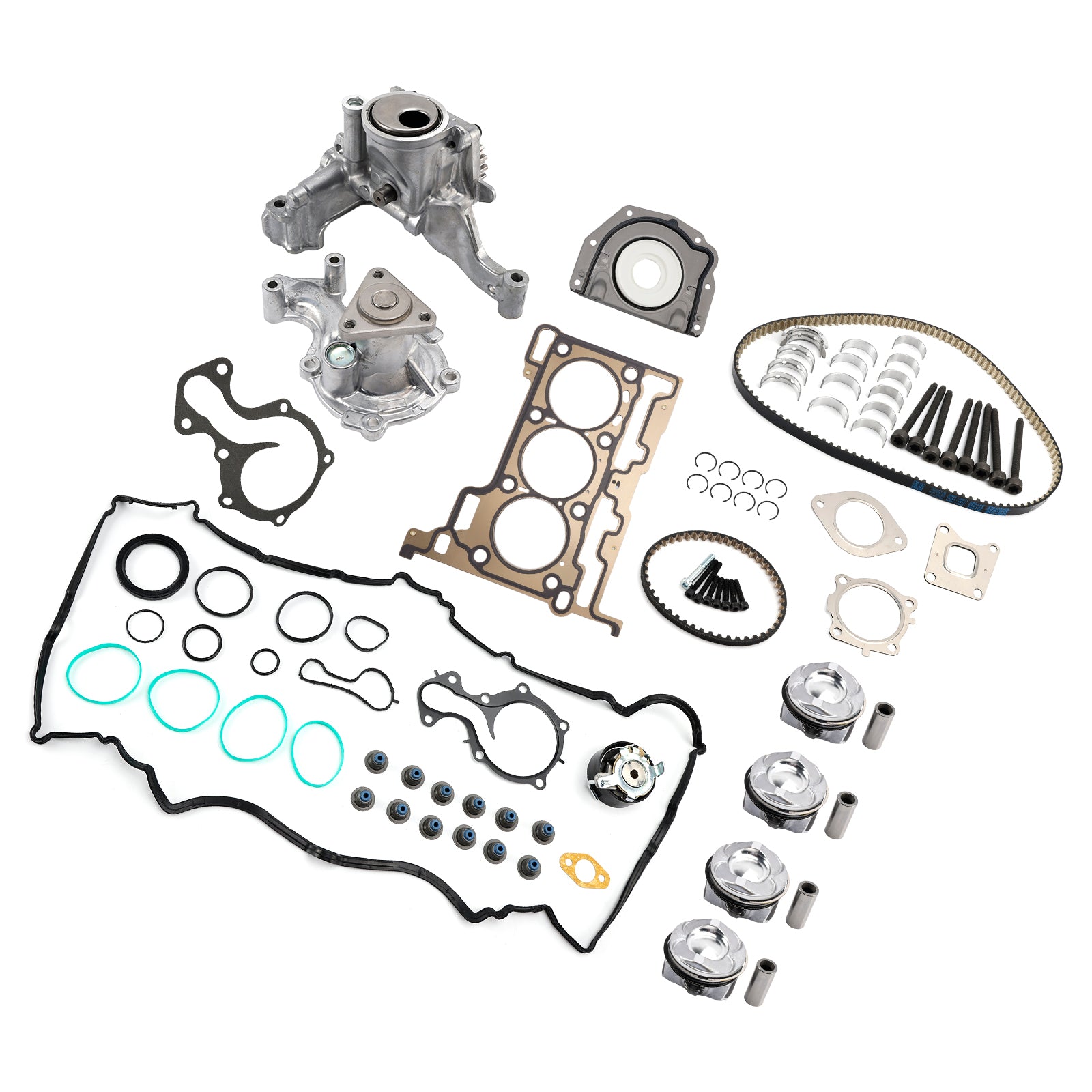 Ford Focio Fiesta EcoSport 1.0 EcoBoost Full Engine Reconstring Kit