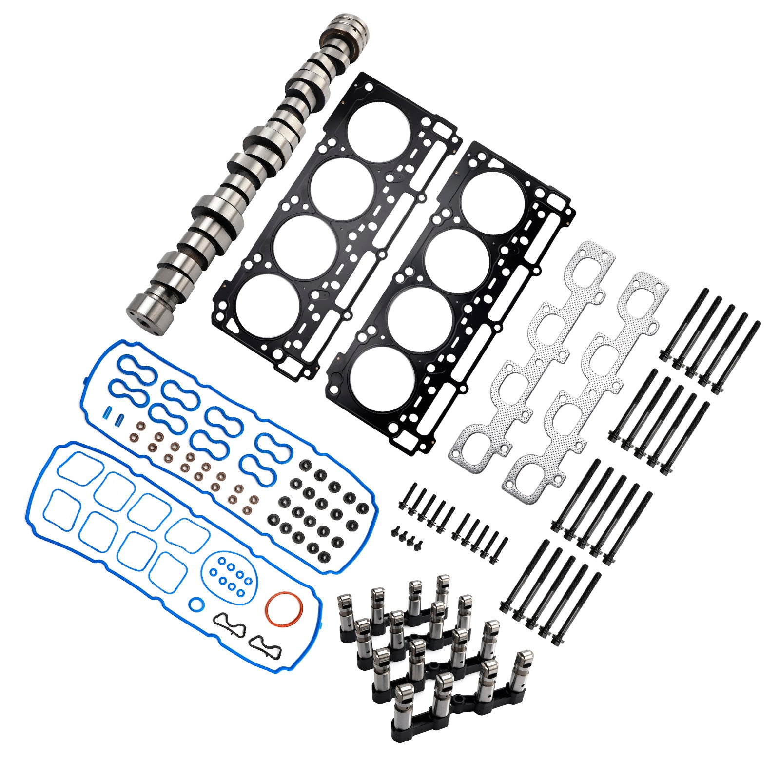 For Dodge Challenger 6.4L 392i V8 HEMI 2011-2019 HS26568PT MDS Lifter Rollers Camshaft Kit