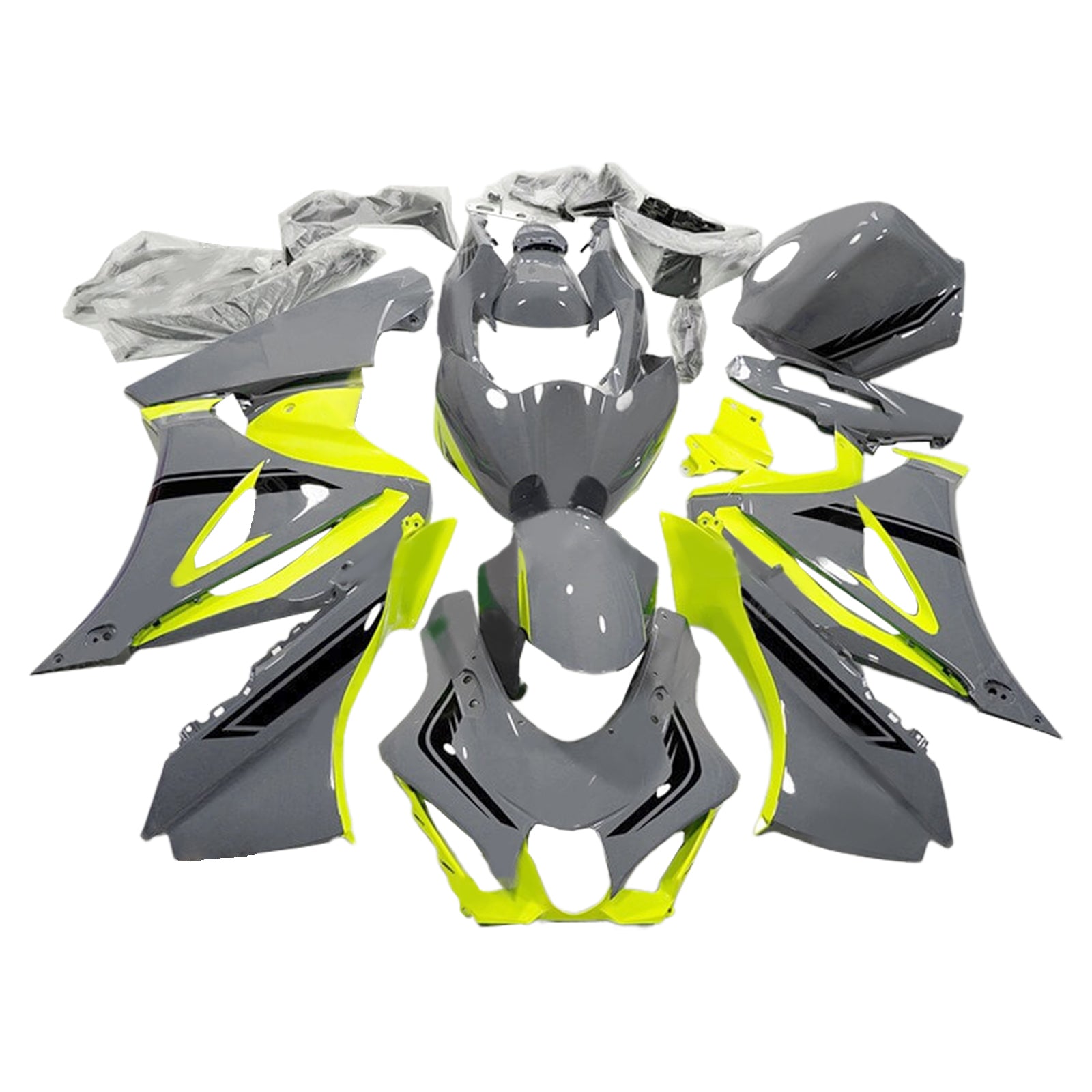 2017-2025 Suzuki GSXR1000 K17 Injeksjon Fairing Kit karosseri plast ABS #101