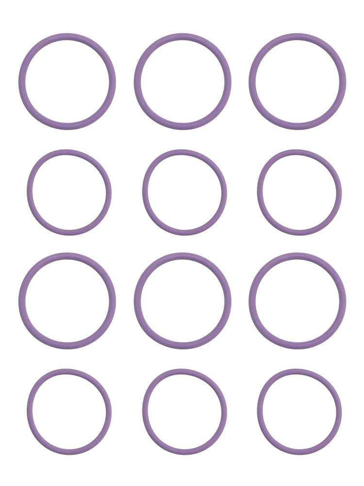 Volvo D12/D13 Kit externo de junta tórica de sellado de inyectores de combustible de 6 piezas 20517502