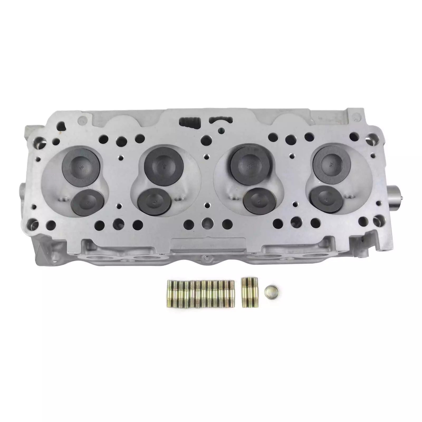 1986-1987 MAZDA B2000 2.0L 1998CC 122CID L4 SOHC, (8 VALVE), ENG. CODE "FE" Cylinder Head Mechanical Type F80210225A