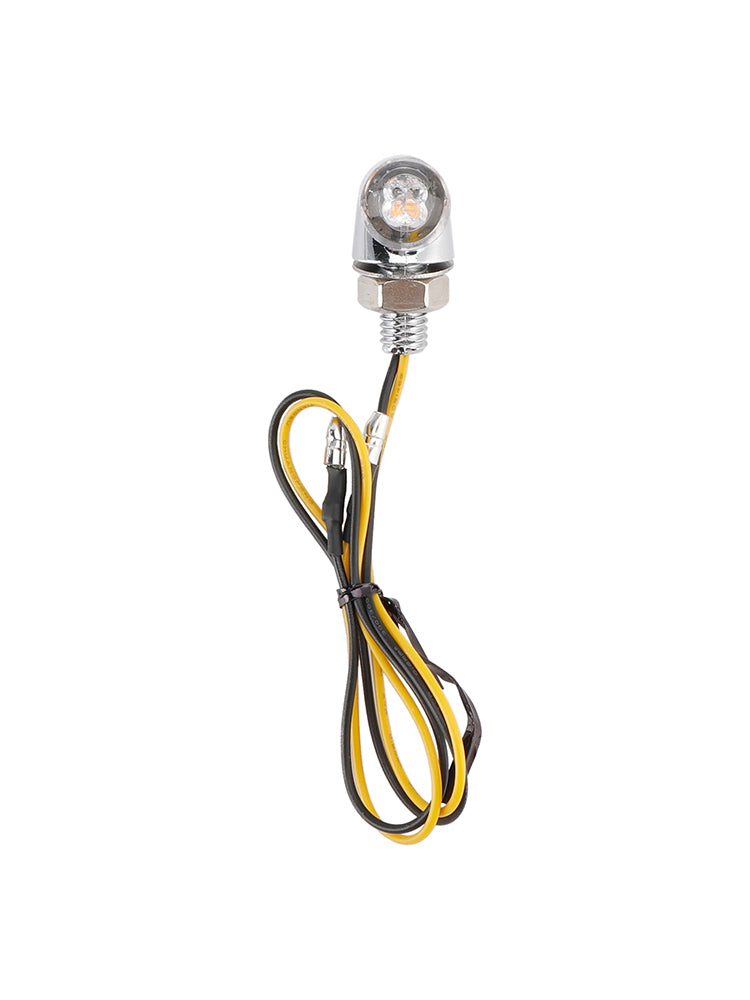 12v LED Turn Signal Indicator Light 8 mm Universal Motorcycle pour Honda