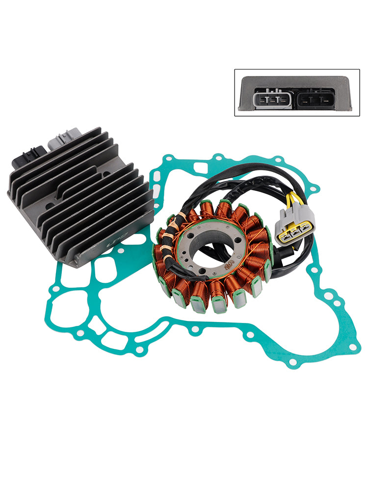 Stator Regulator Rectifier & Gasket for Can-Am Maverick Turbo R RR 2019-2021