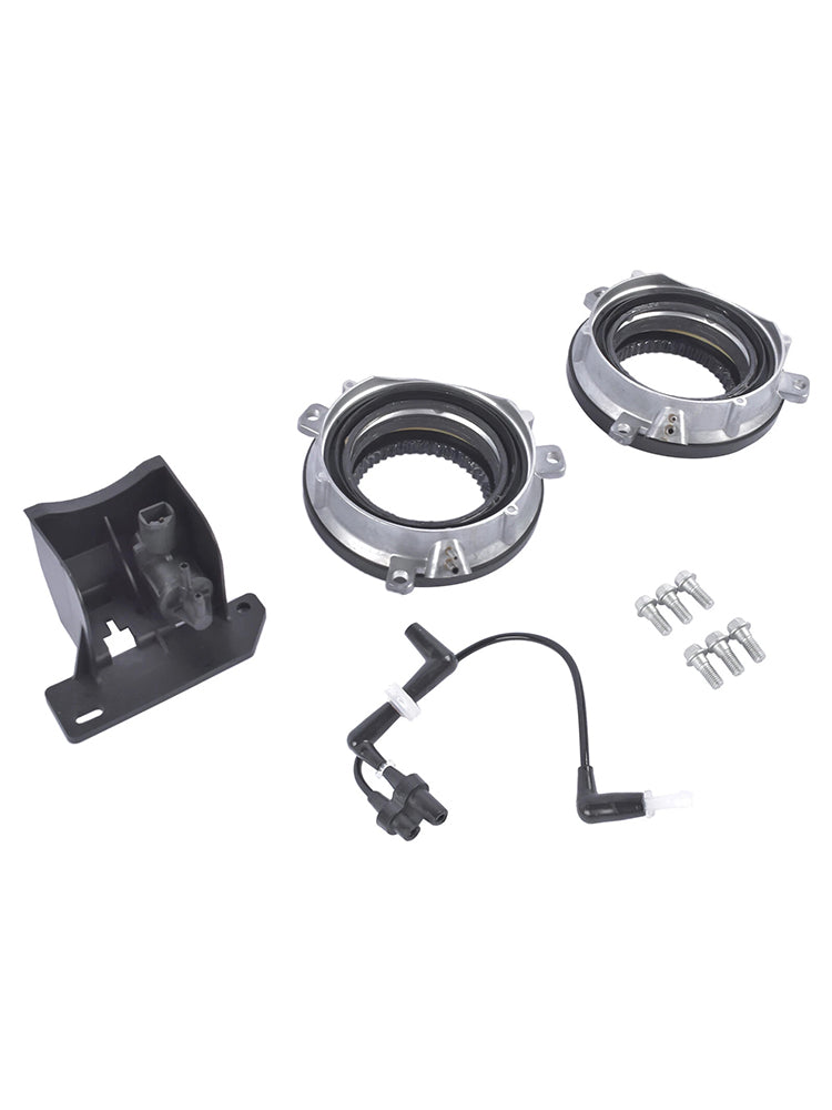 Locking Hub Axle Actuator Vacuum Solenoid Valve For Ford Expedition F-150 03-15