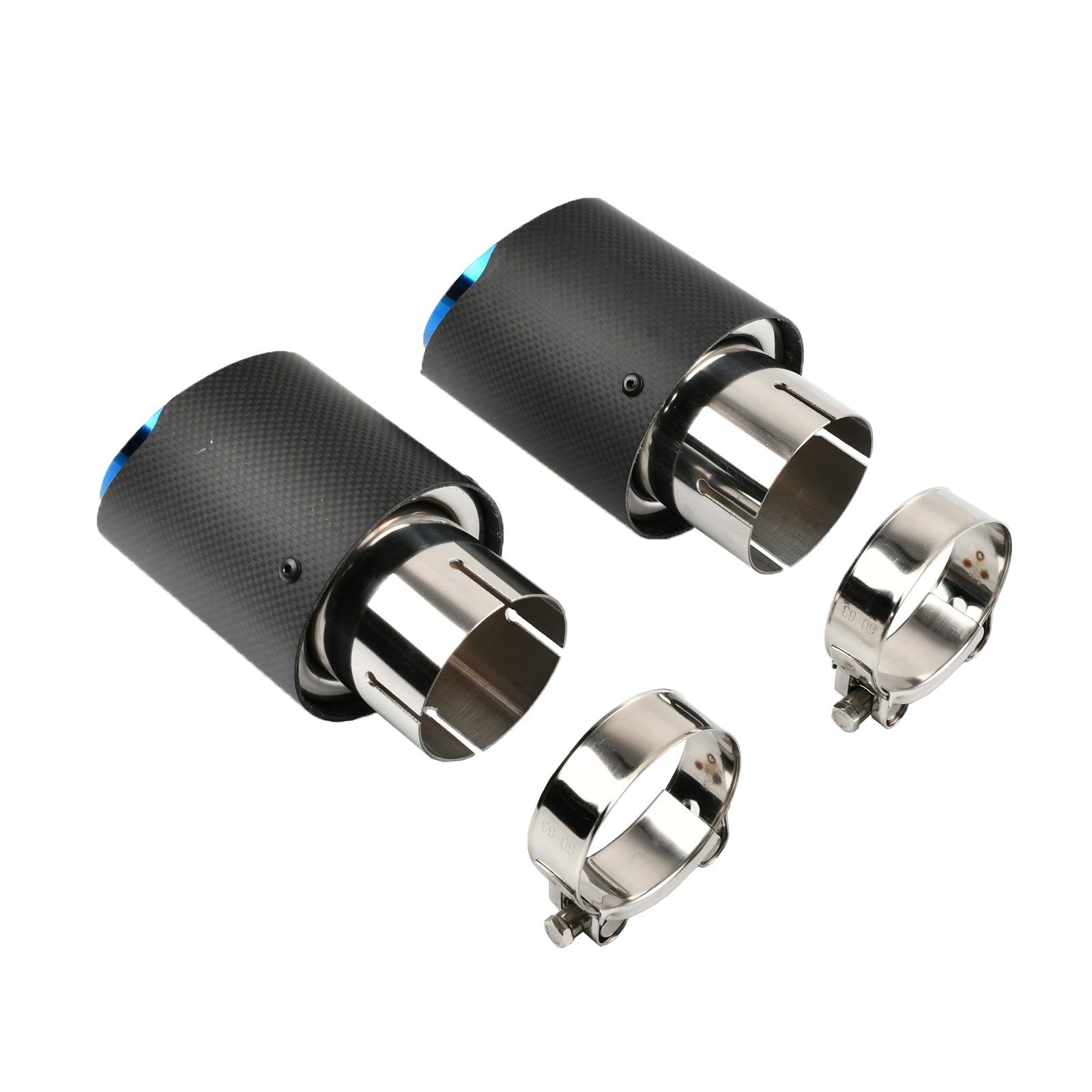 2012-2015 BMW 3-serie F30 335i As-achterdemper Uitlaatpijp