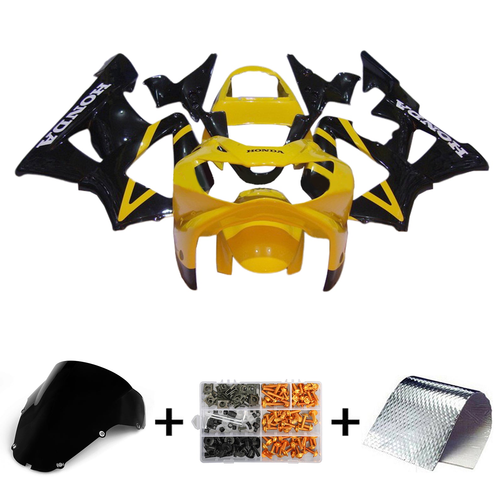 2000-2001 Honda CBR929rr injection Kit de carénage