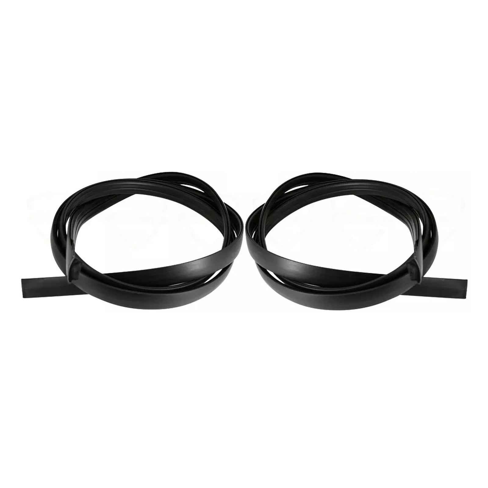 Ľavé strešné lišty pre Toyota SEQUOIA, 2 ks, 2008-2021 & Guma na pravej strane