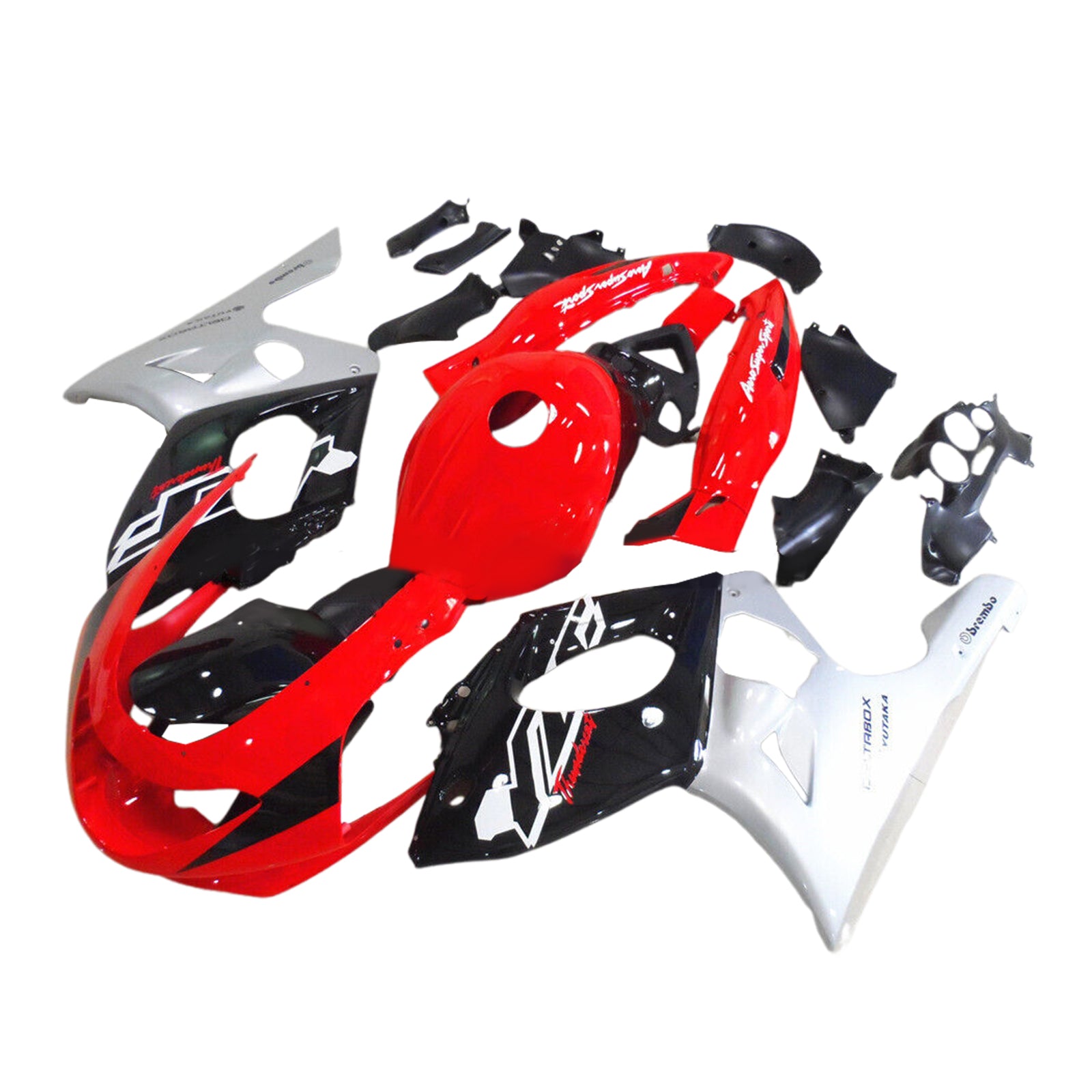 1996-2007 Yamaha yzf 600r Thundercat Injection Fairing Kit Bodywork Plastic Abs