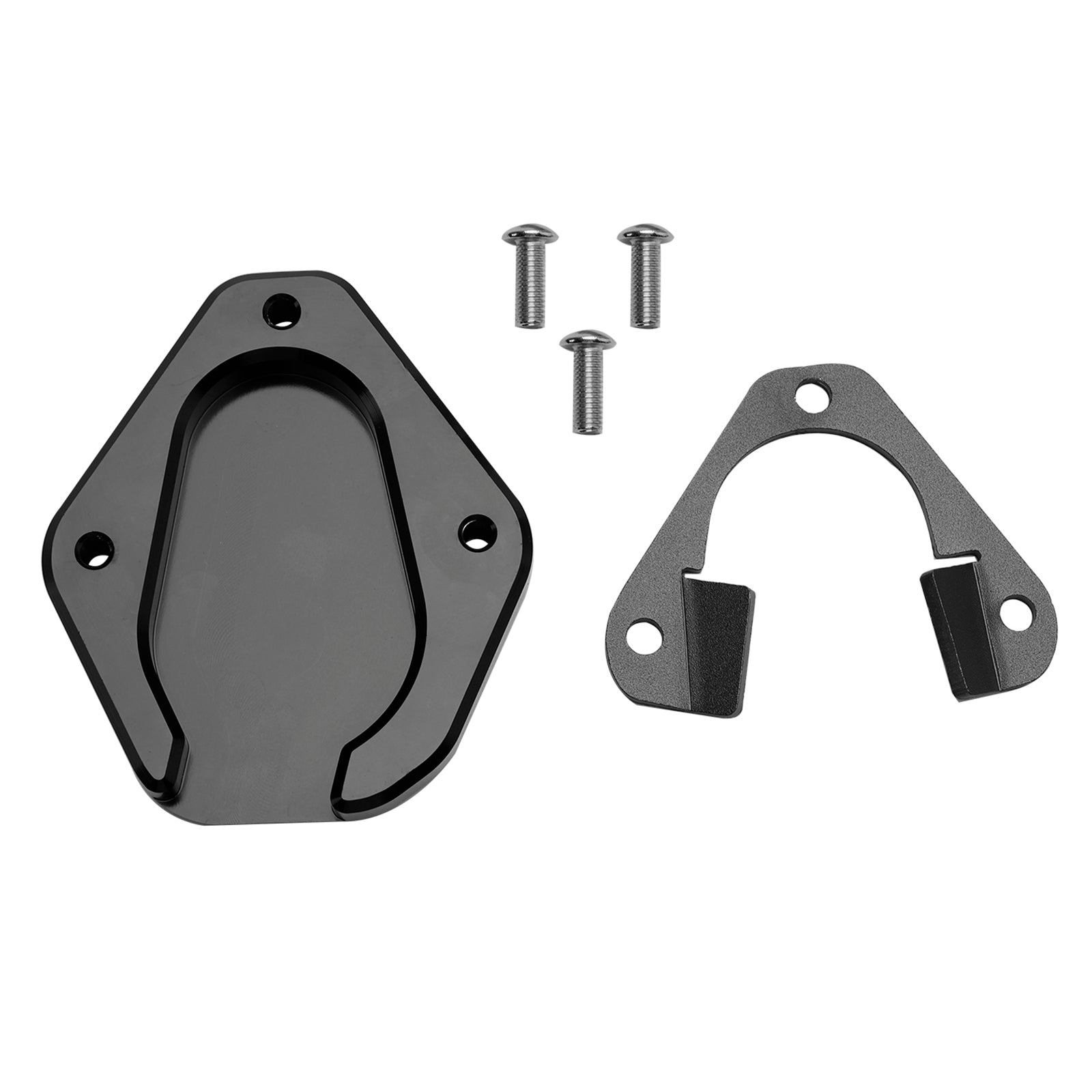 2021+ Tiger 850 Sport Kickstand Engeler Plate Pad