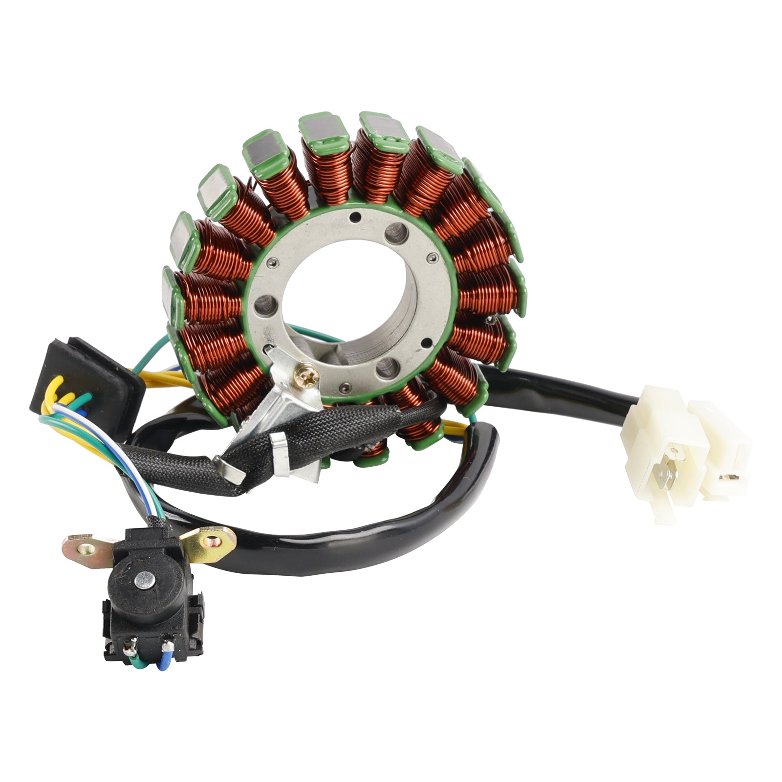 18 Coil Stator Generator K157FMI Voor Suzuki GN125 GN 125 TU 125 TU 125 1994-1999