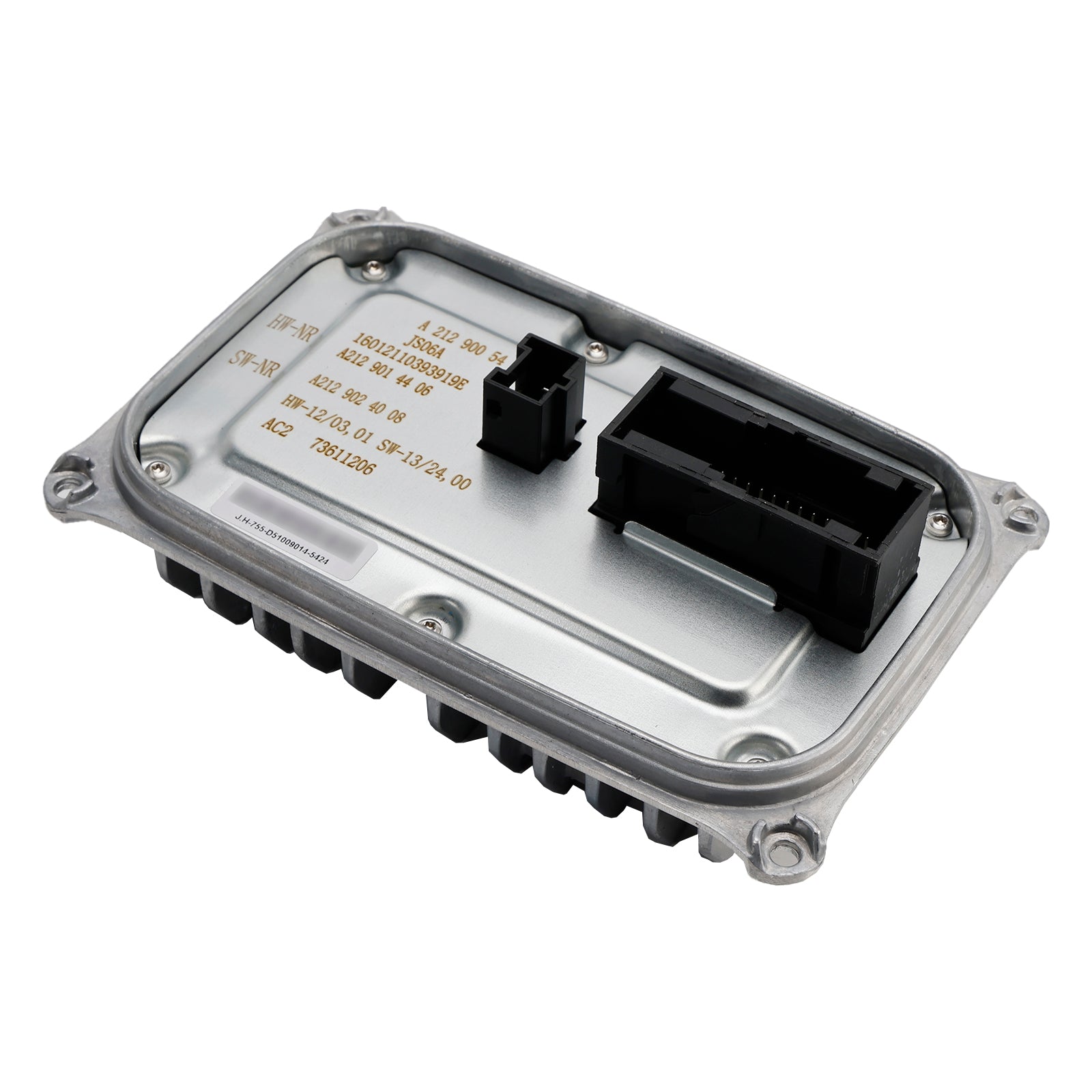 Mercedes-Benz 2013-2016 W212Module de commande de ballast de phare /S212 A2129005424