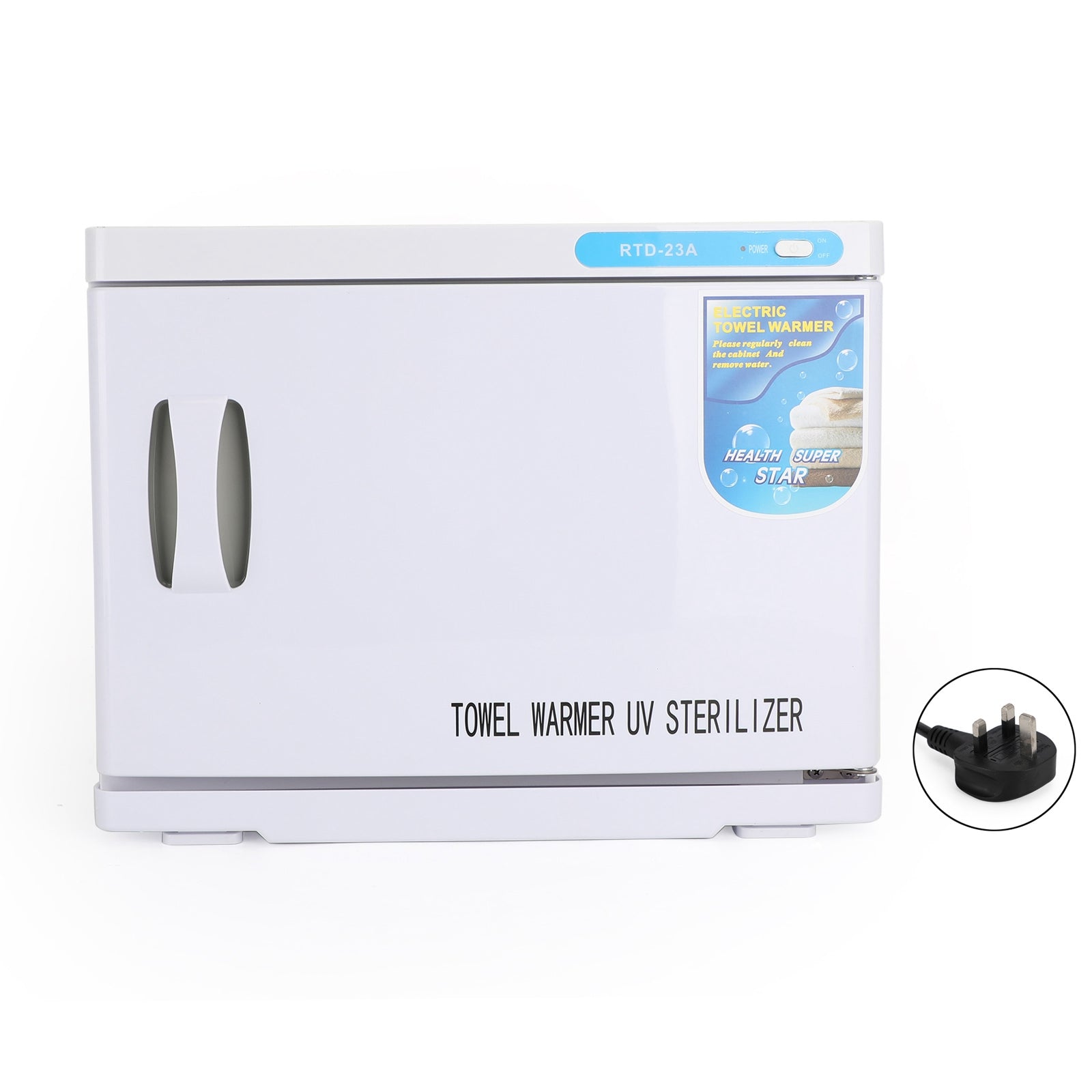 Boîte de stérilisation UV 23L, armoire chauffante pour serviettes chaudes, équipement de beauté pour Salon du visage