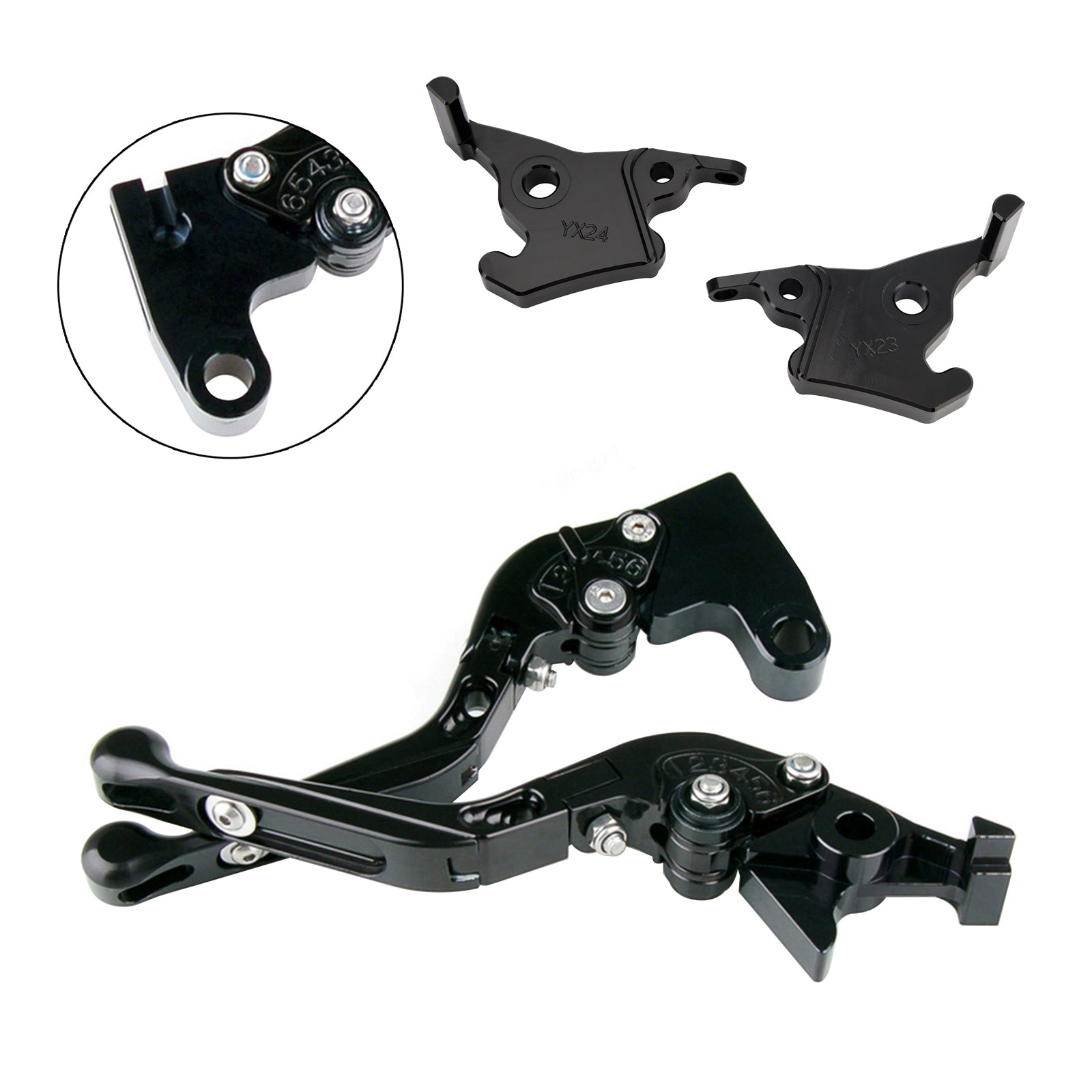 Adjustable Clutch Brake Lever fit for YAMAHA XMAX 300 2023-2025