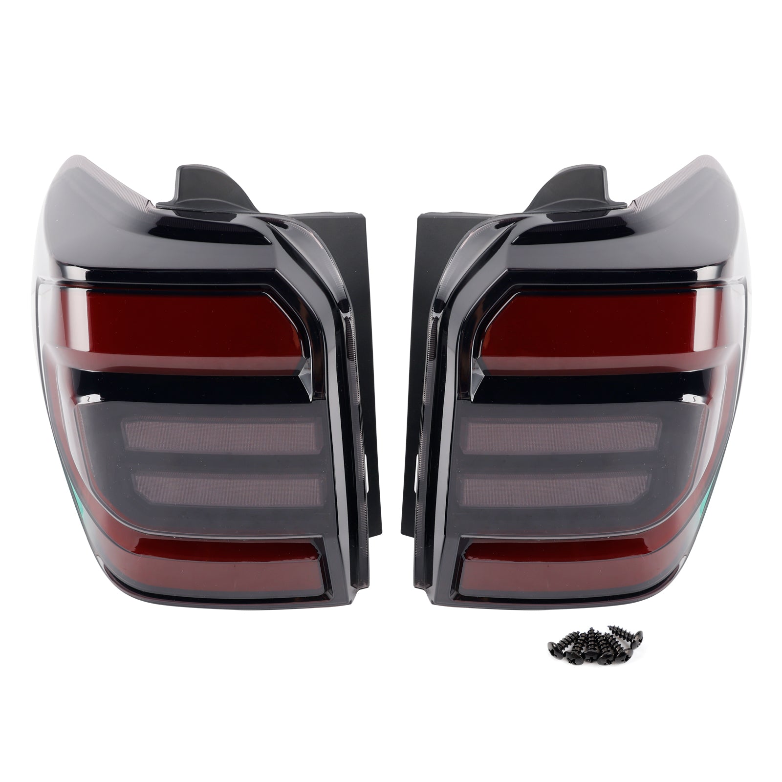 12W 35V 2PCS LED Tail Lights For 2010-2024 Animation Sequential Rear Lamp