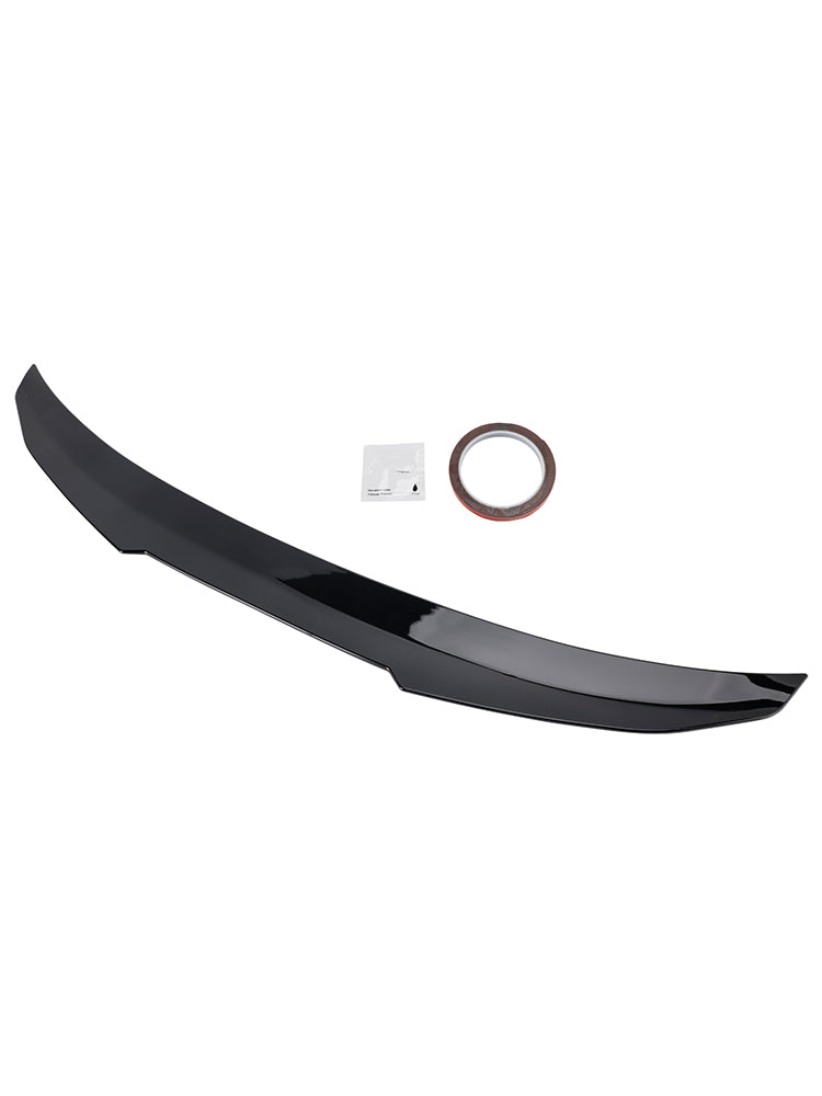 2013-2020 BMW 4 Series F33 Convertible /Cabrio Gloss Black Rear Boot Spoiler