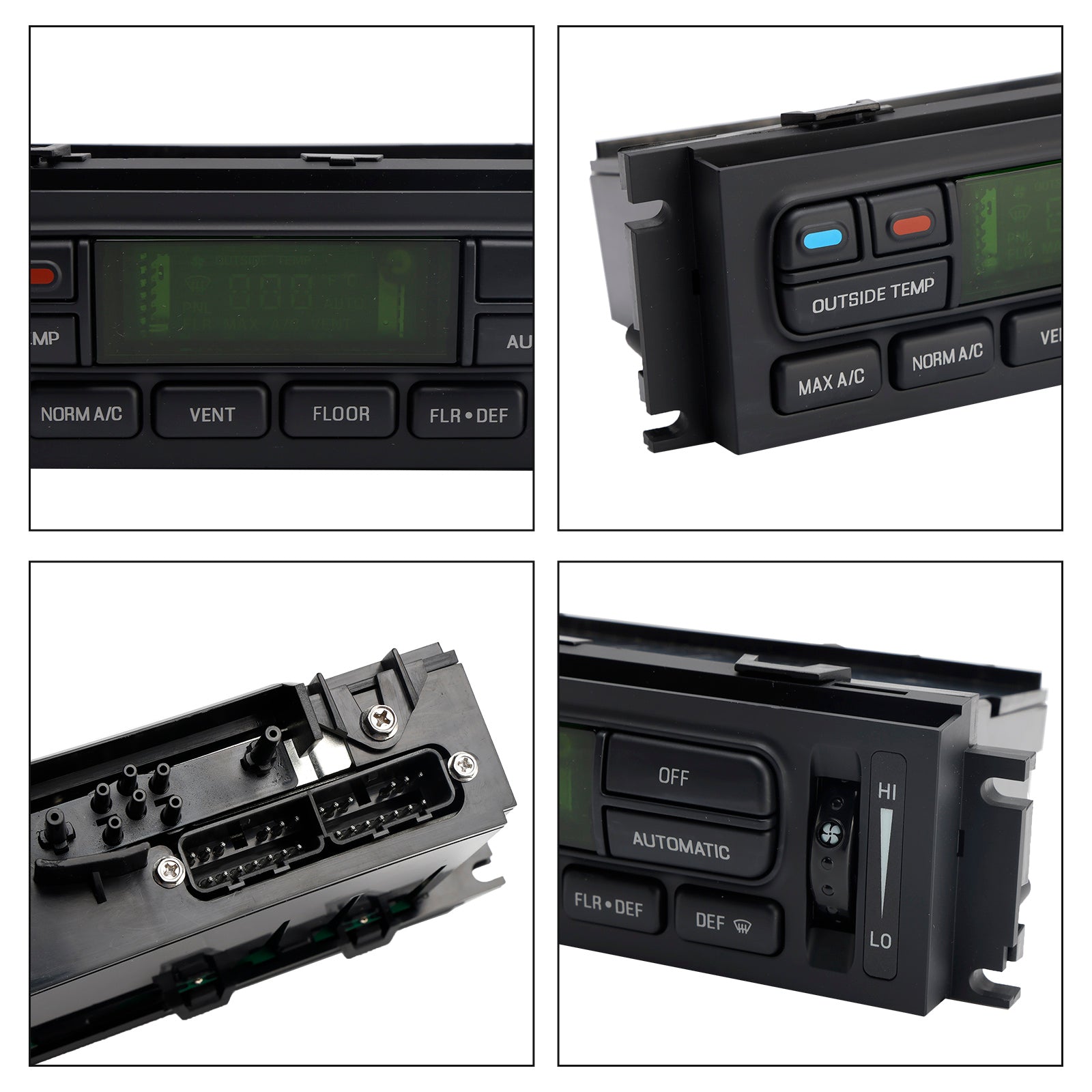 3W7Z19980AA AC Heater Climate Control Panel Module for Mercury Grand Marquis 2003-2011