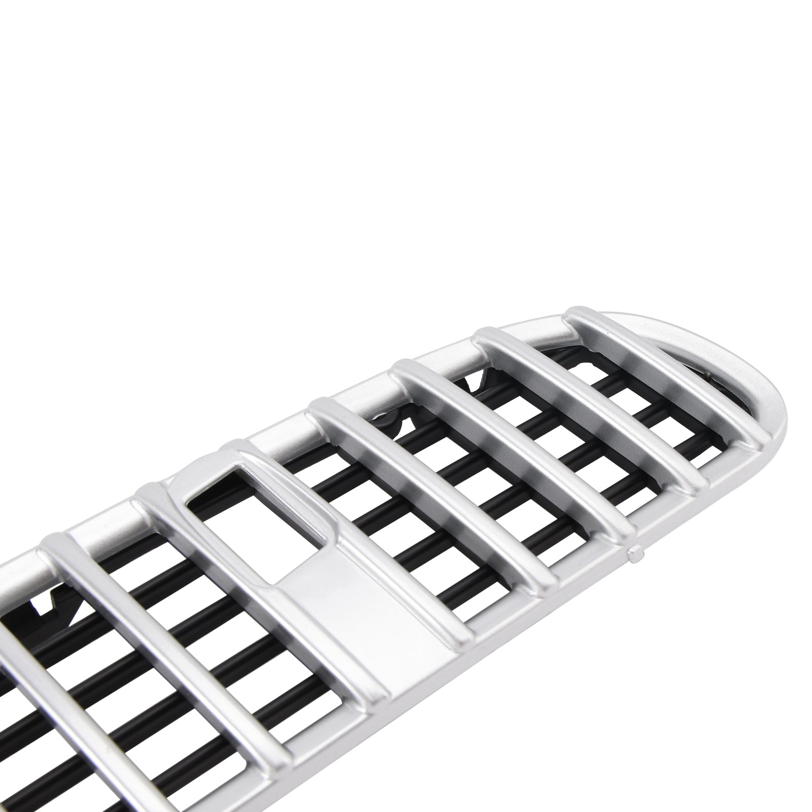 2002-2005 BMW E46 Front Silver Upper Hood Vent Grill 51137075324