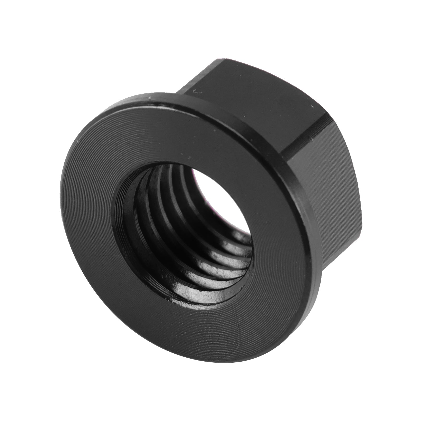 Rear Sprocket Nut Kit M10x1.5mm Black For Aprilia RSV RSV4 1000R Factory 04-16