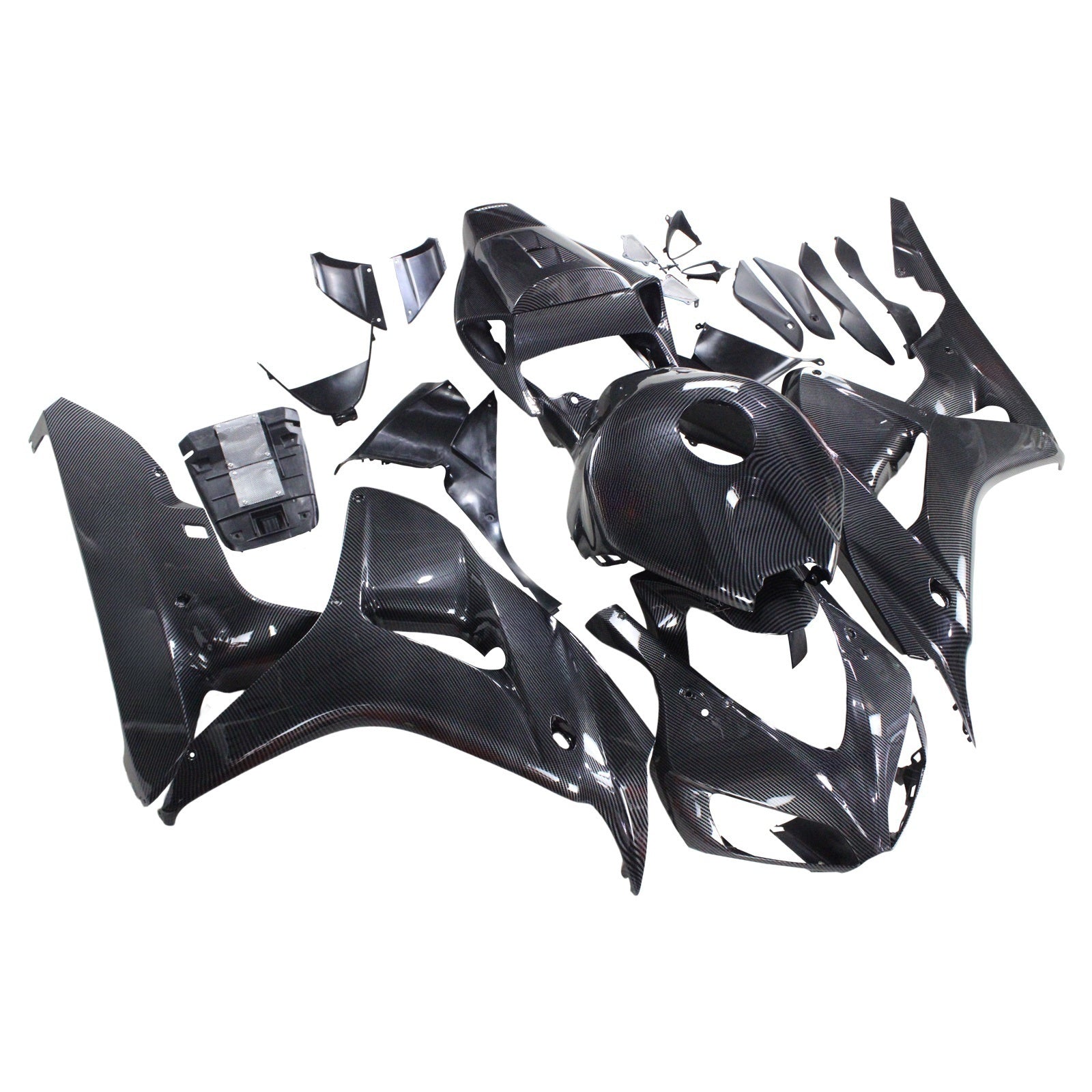 Injection Fairing Kit Bodywork Plastic ABS For Honda CBR1000RR 2006-2007