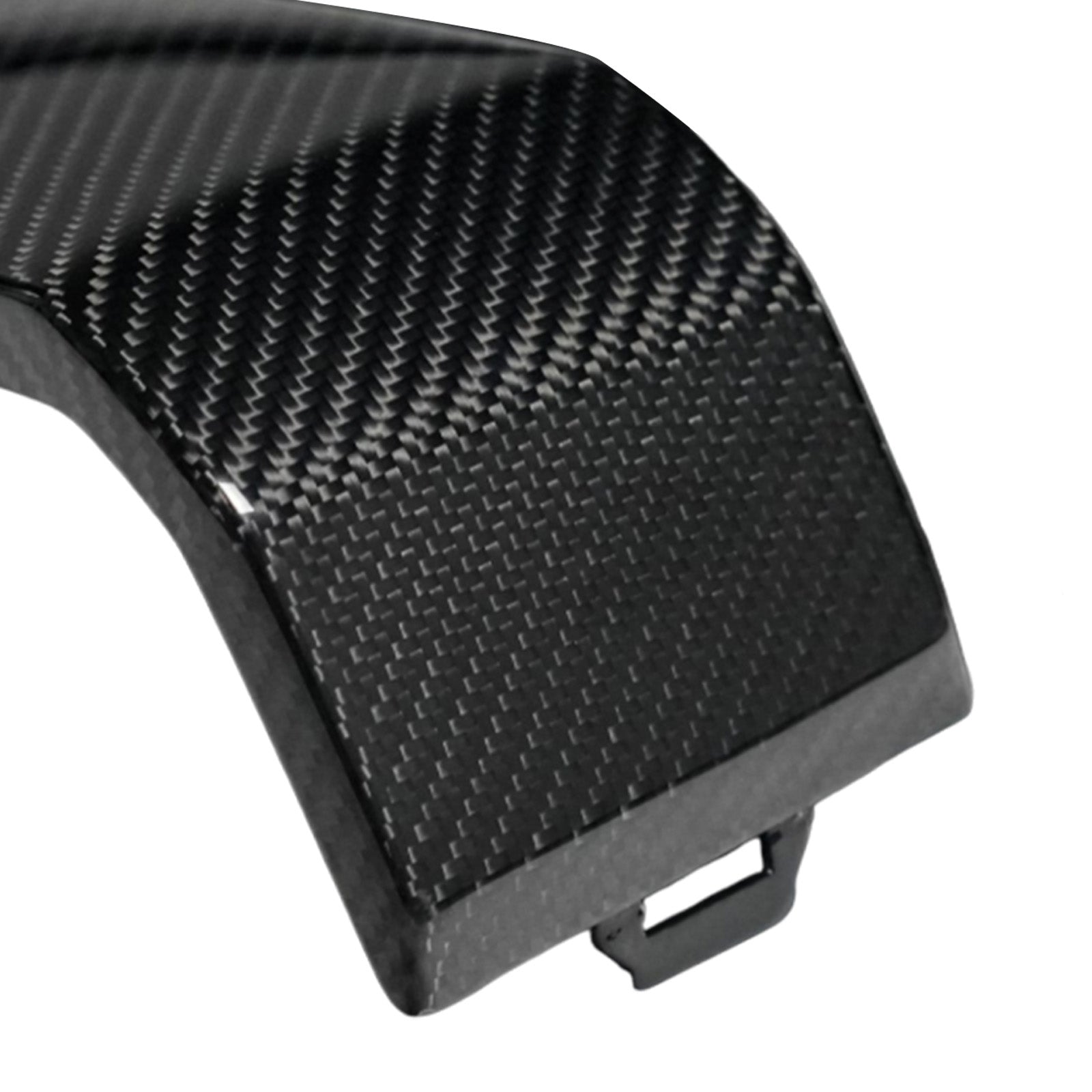 Carbon Fiber Front Bumper Guards Cover Trim Fit Mercedes Benz W465 G63 2025+