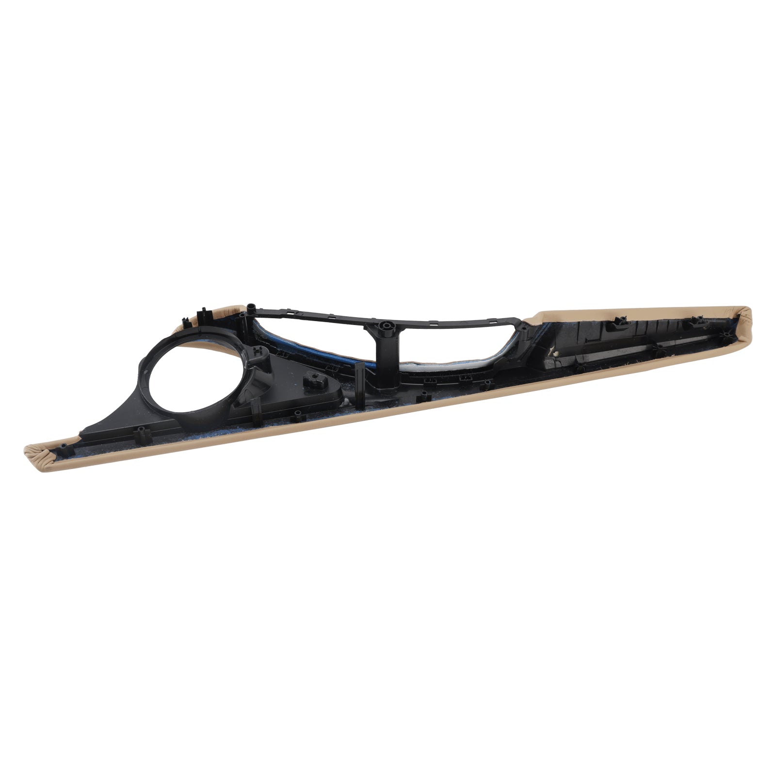 2010-2016 BMW 520i 1x binnendeurpaneel deurgreep beige 51417273057