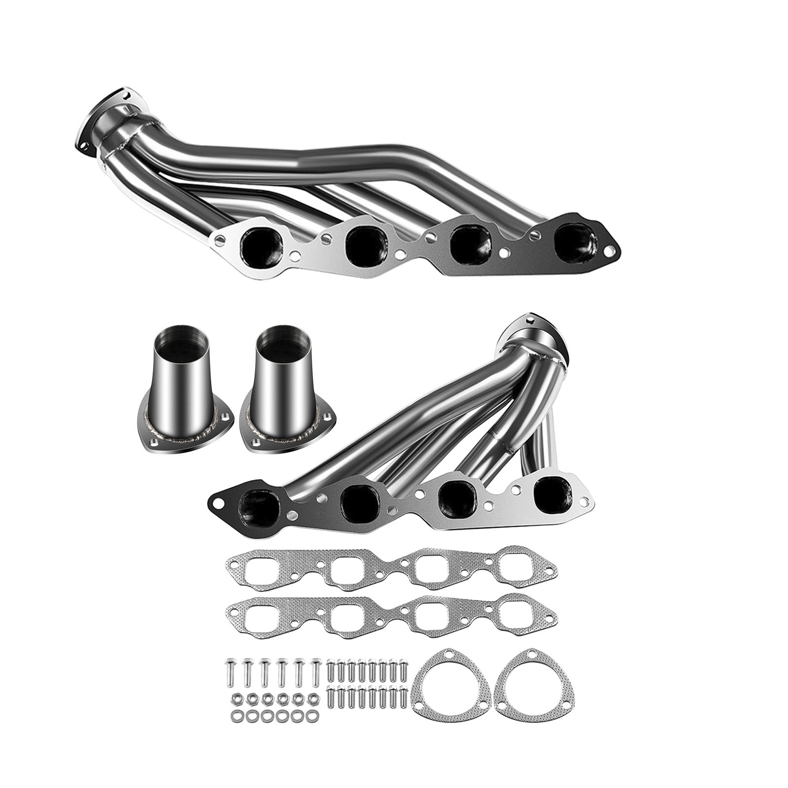 Cabeçalhos de curto de escape FIT CHEVY BEL AIR 1971-1972 FIT BISCAYNE 6.6L
