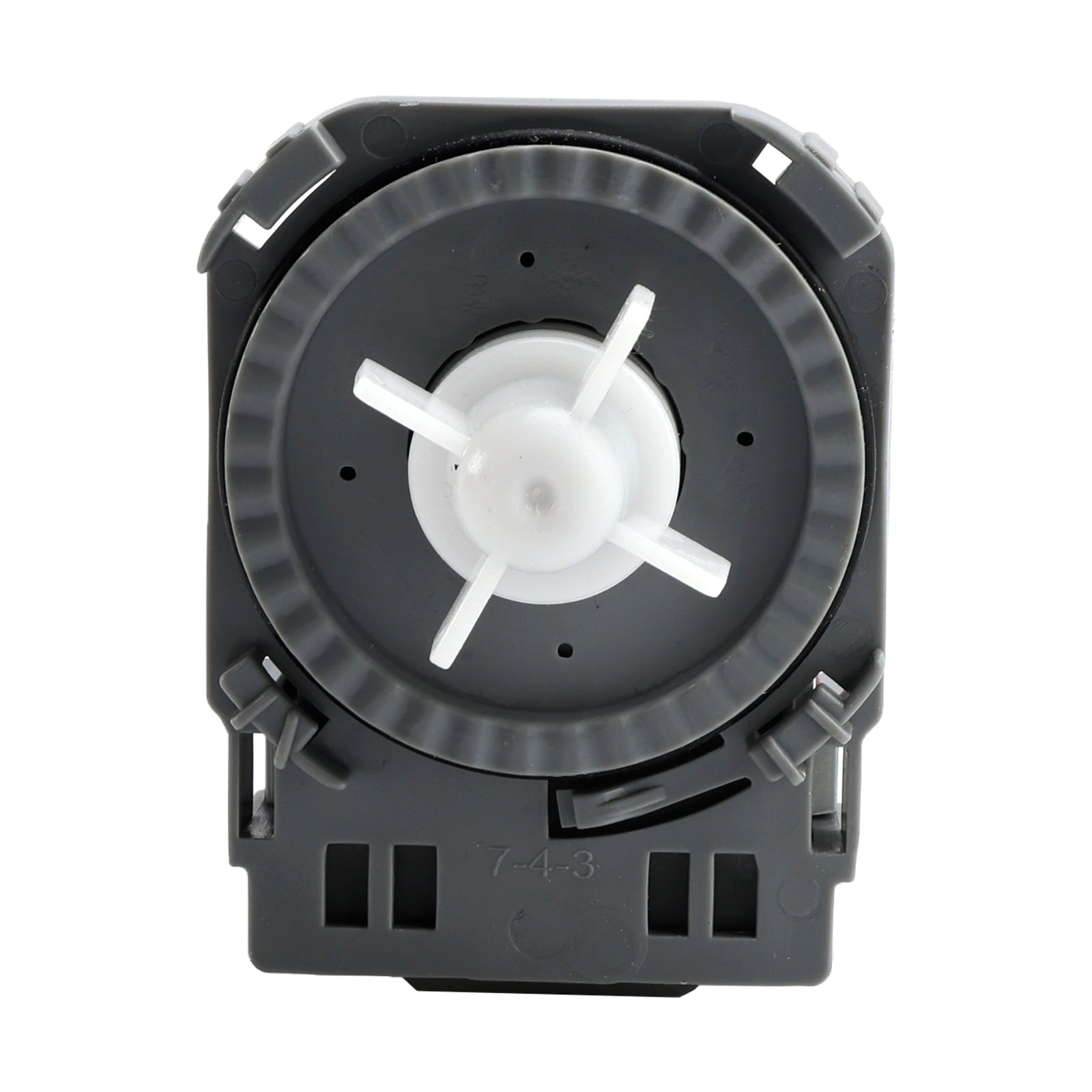 WG04F10194 Diskmaskin dräneringspump för GE för MIDEA 11001011000221 120V 60Hz