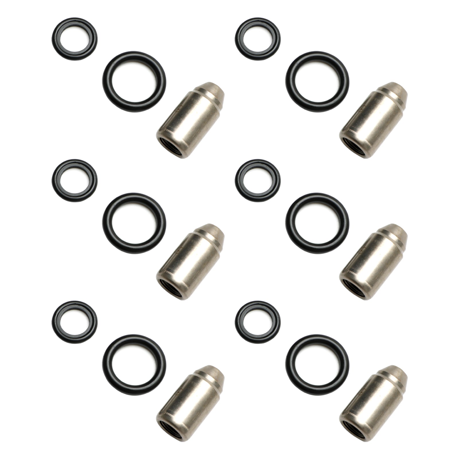 6 uds inyectores grupo de servicio de boquilla 8N8796 compatible con Caterpillar 3304 3306 D330C D333C