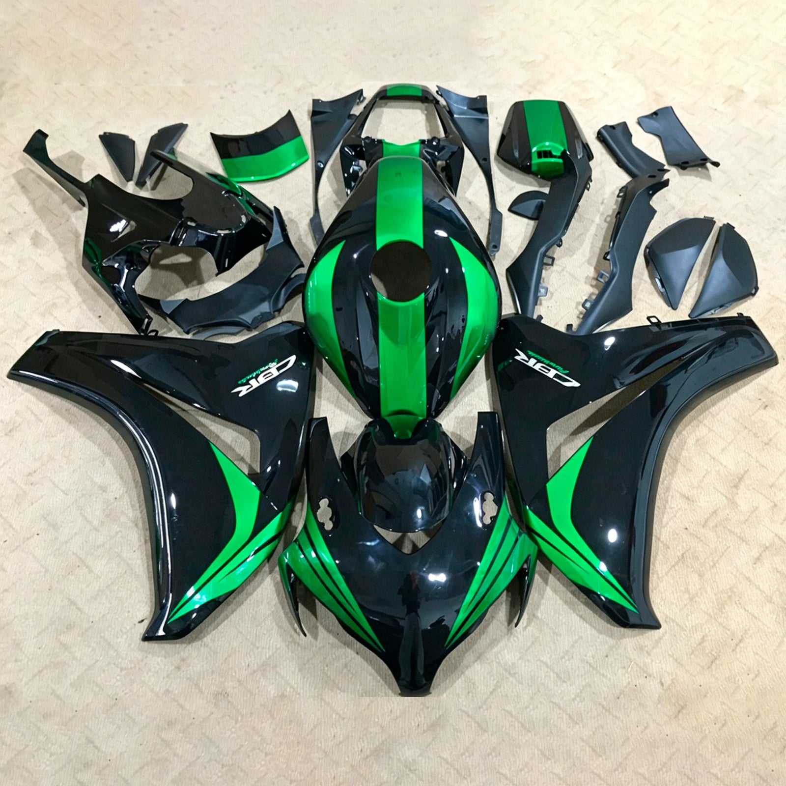 Injection Fairing Kit Bodywork Plastic ABS For Honda CBR1000RR 2008-2011